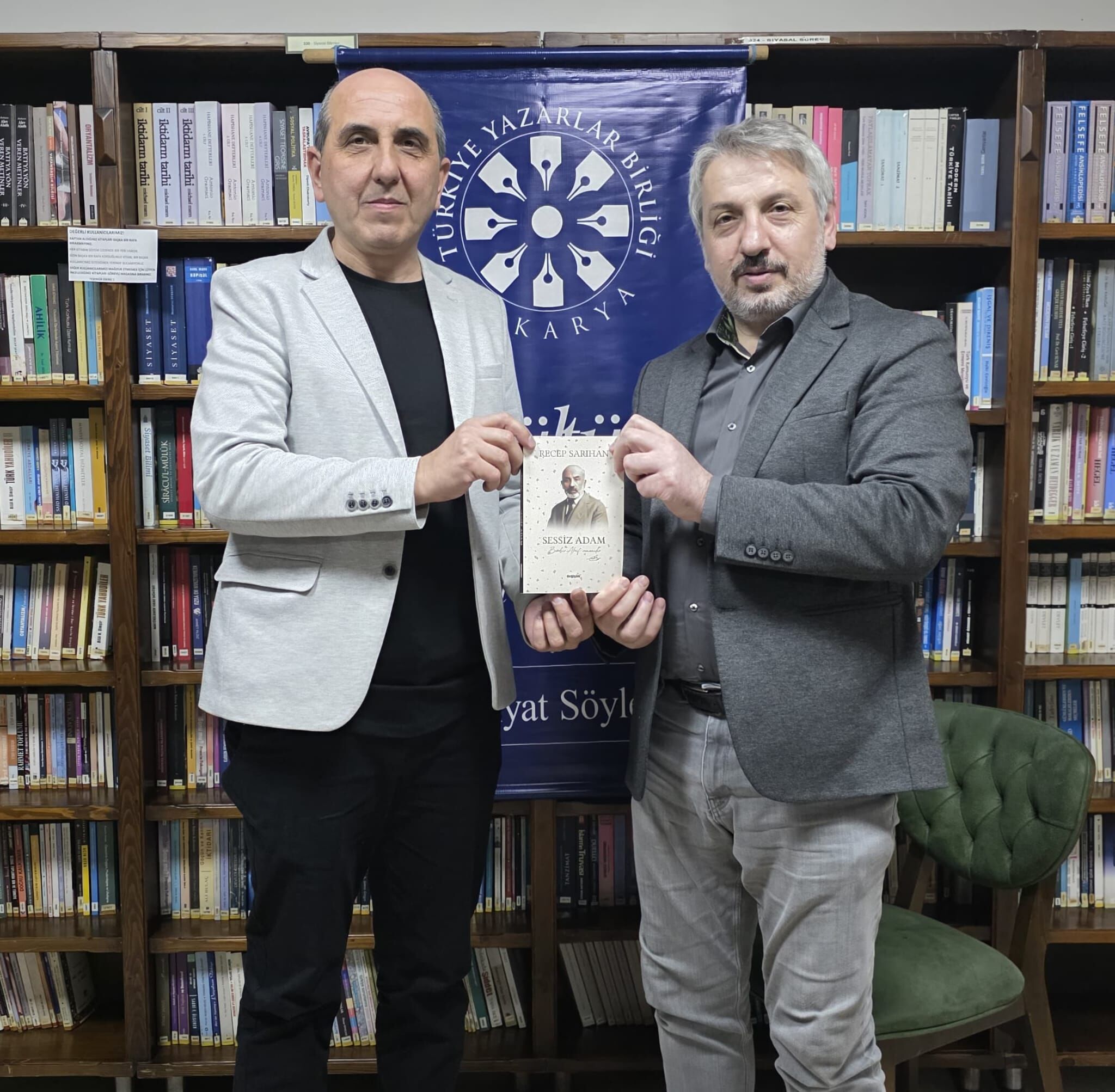 Tyb Söyleşi Imza Etkinliği (5)