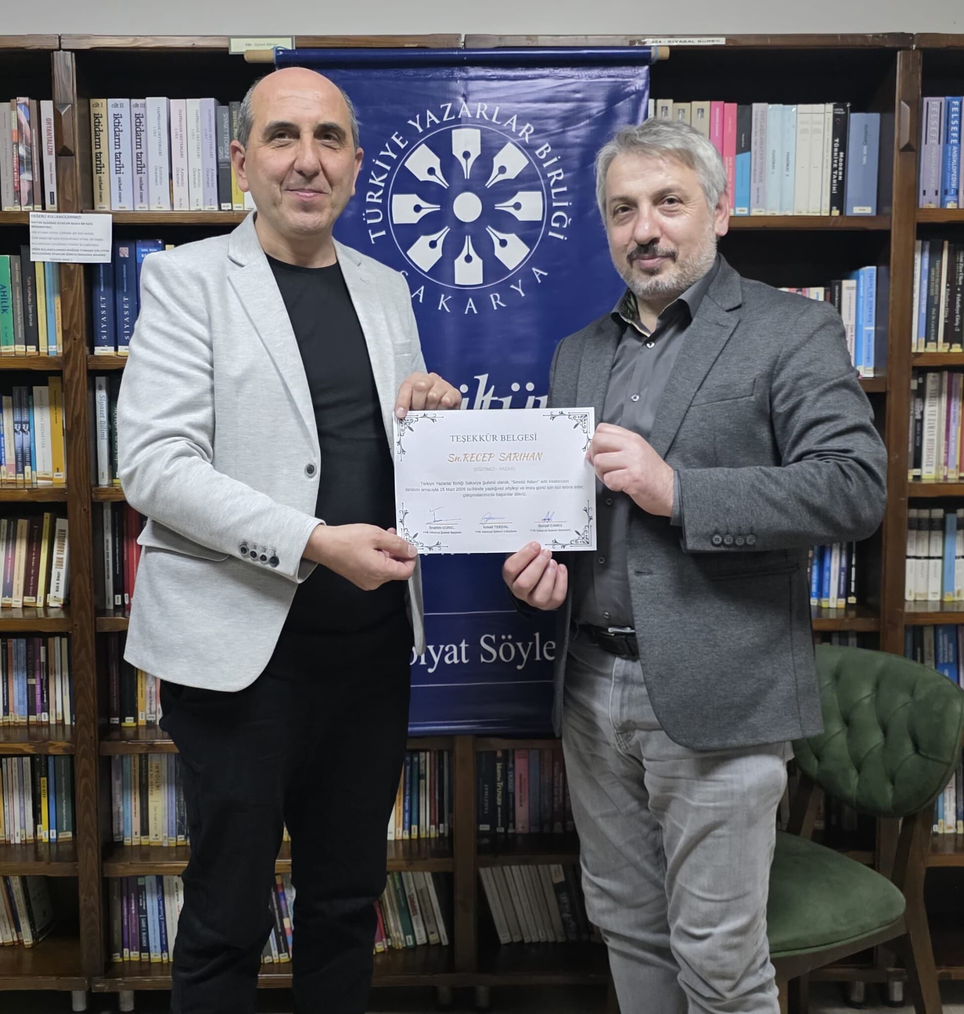 Tyb Söyleşi Imza Etkinliği (6)