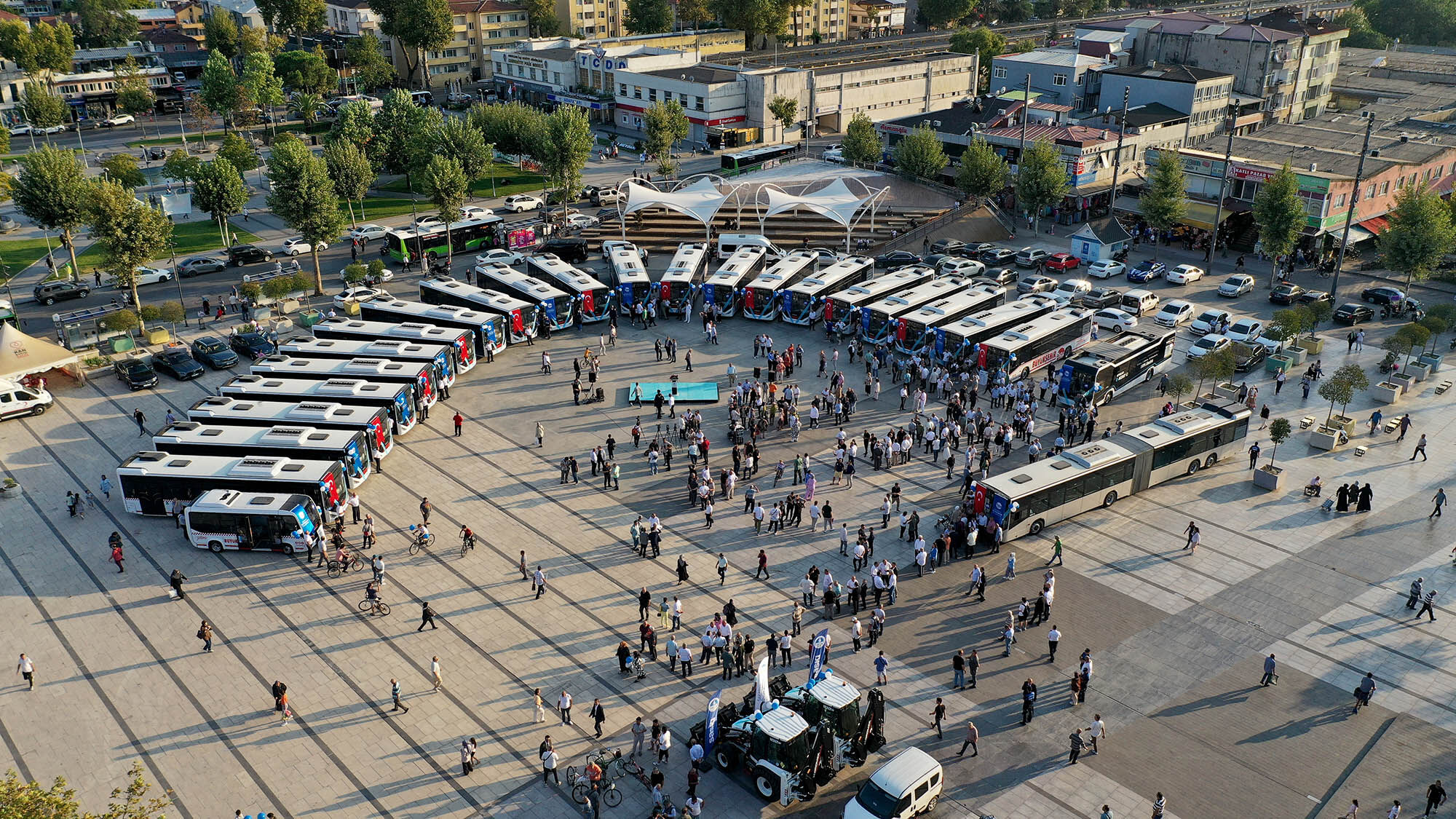 23 Yeni Otobüs