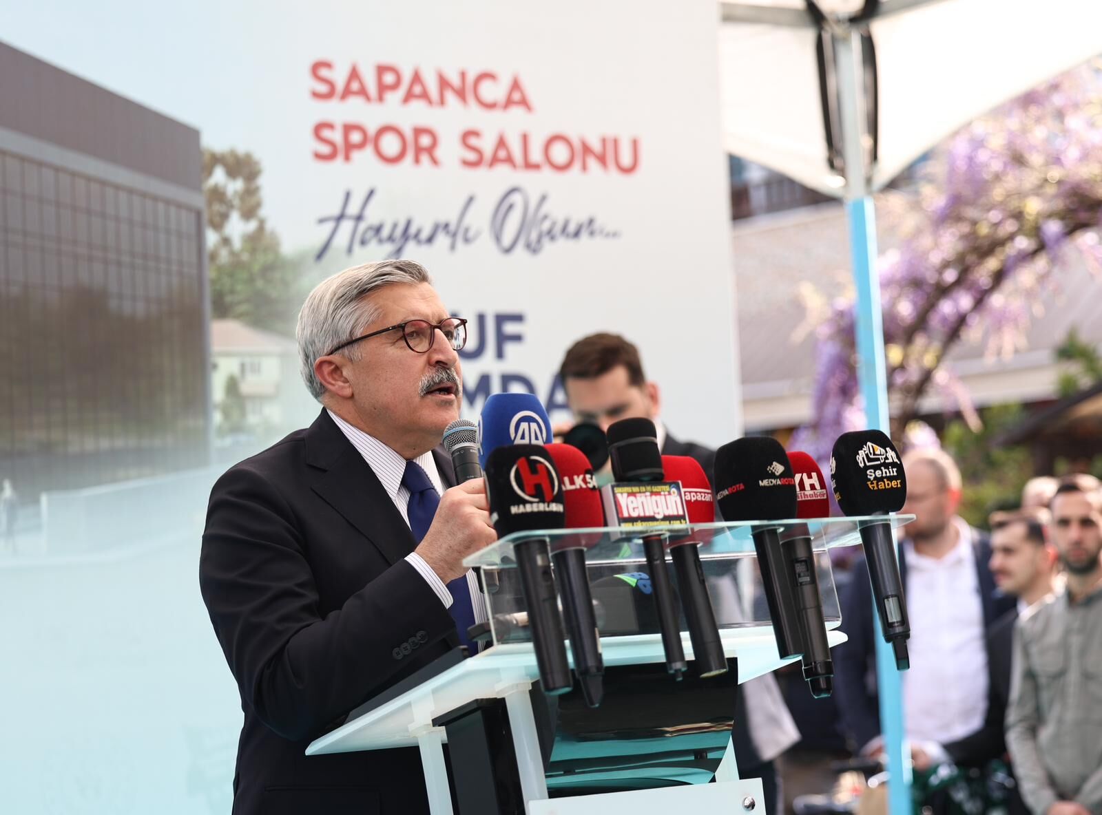 Ak Parti Genel Başkan Yardımcısı Hüseyin Yayman