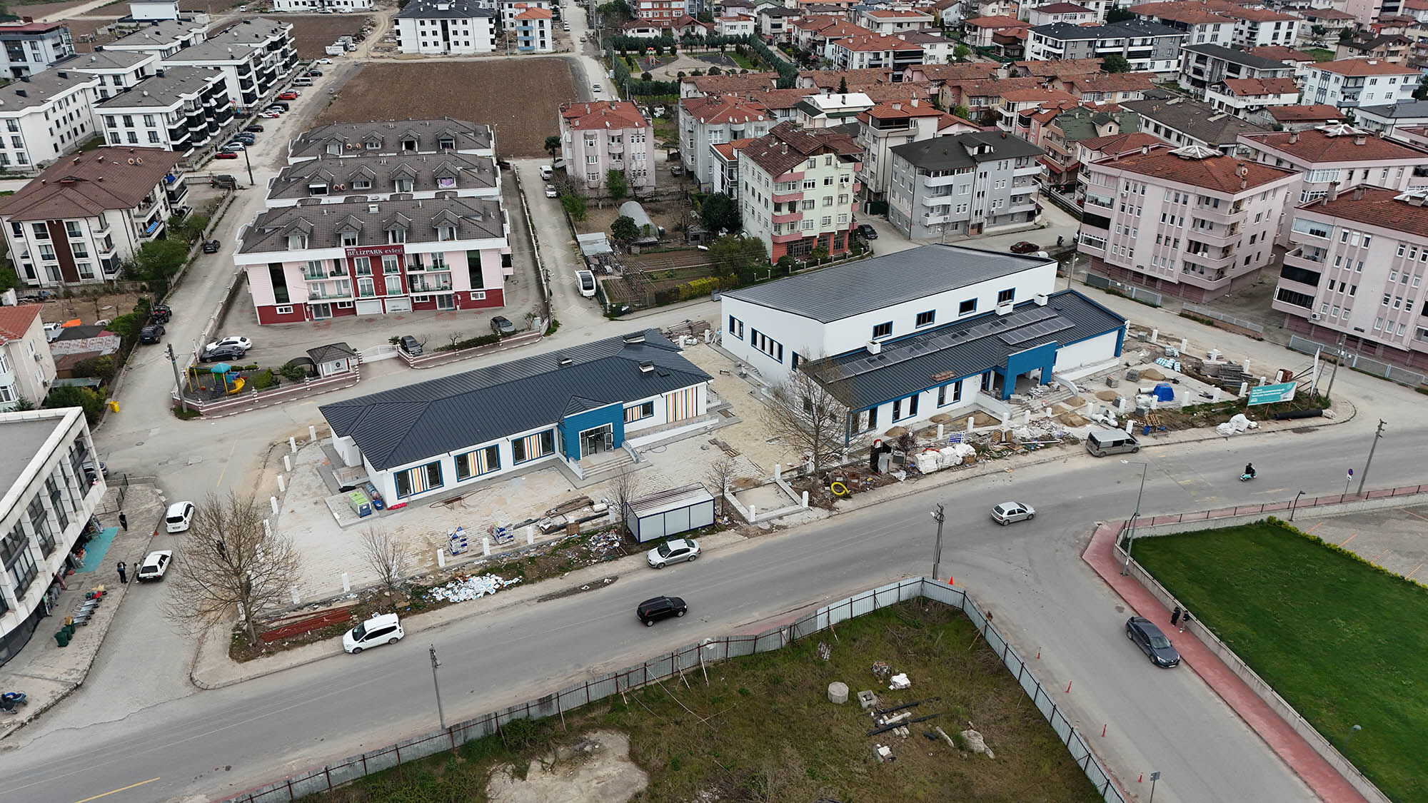 Arifiye Yüzme Havuzu Ve Gençlik Merkezi-1
