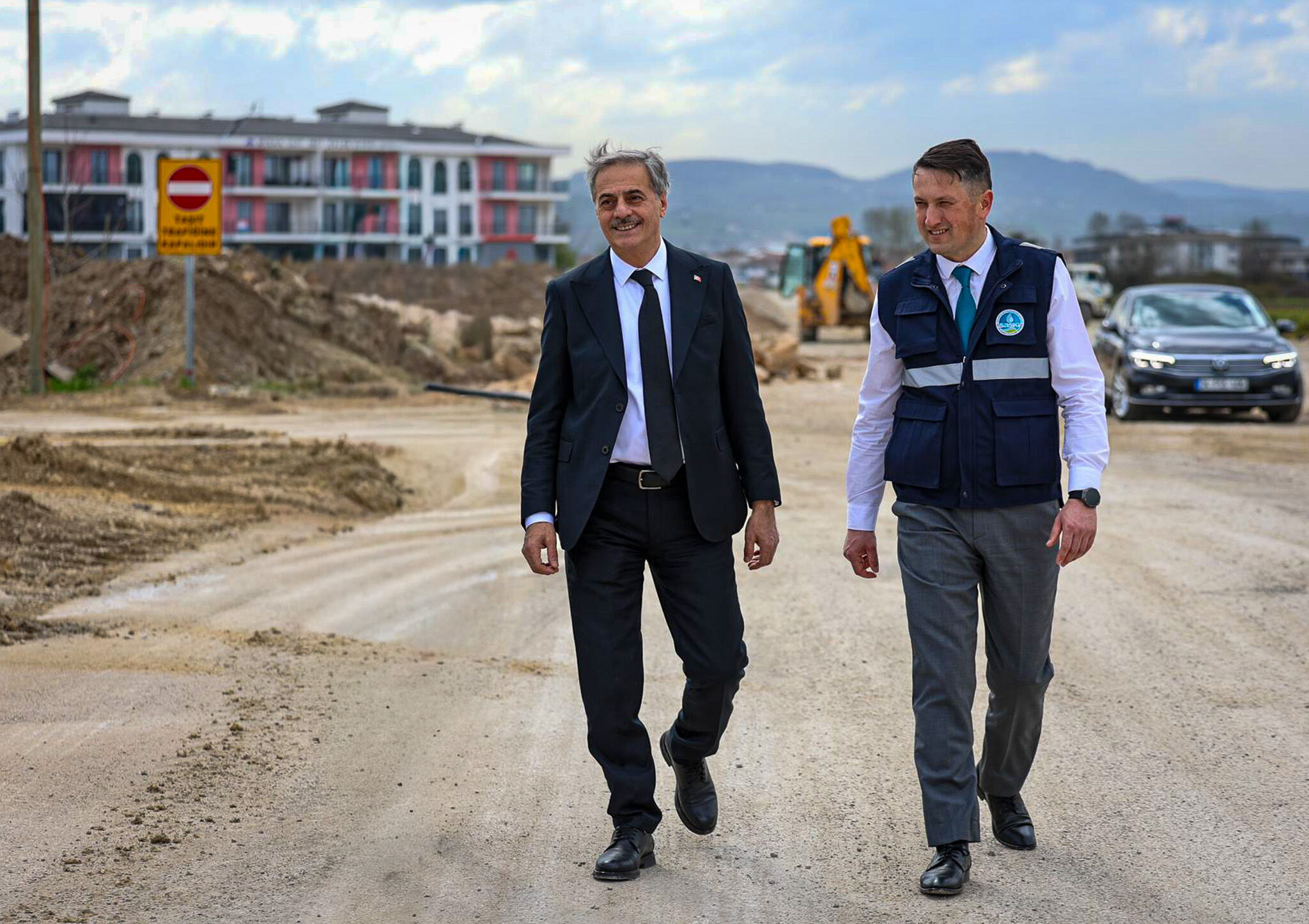 Başkan Bey Ve Genel Müdür (5)