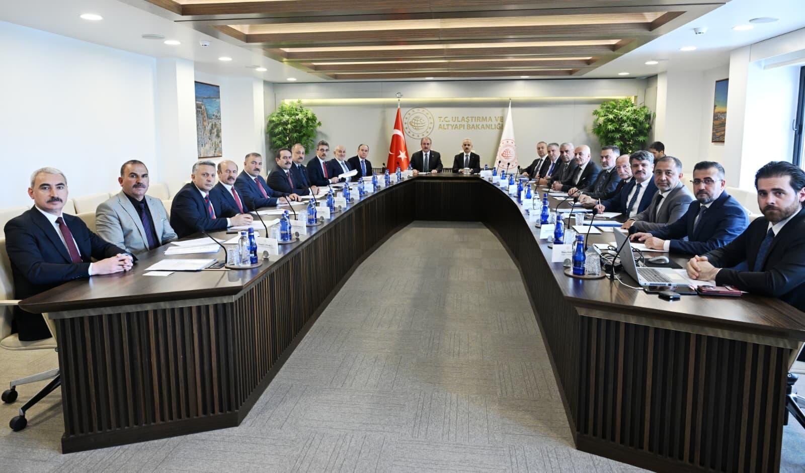 Başkan Şenol Di̇nç’ten Ankara’da Önemli̇ Zi̇yaretler (4)