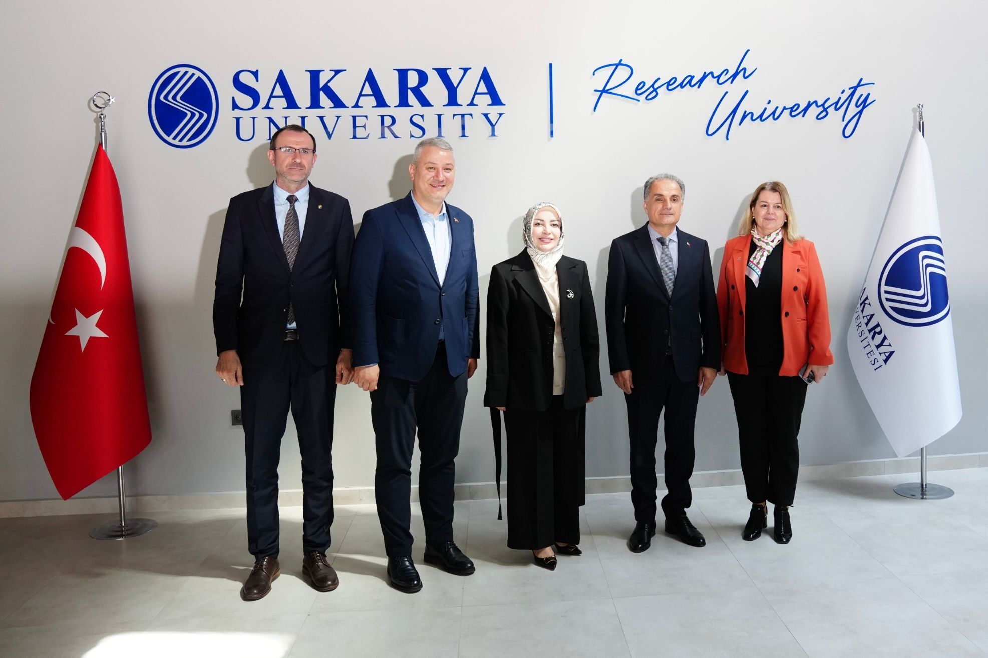 Çiğdem Erdoğan Ve Osman Çelik Sau’de Paylaşım Toplantısına Katıldı (6)