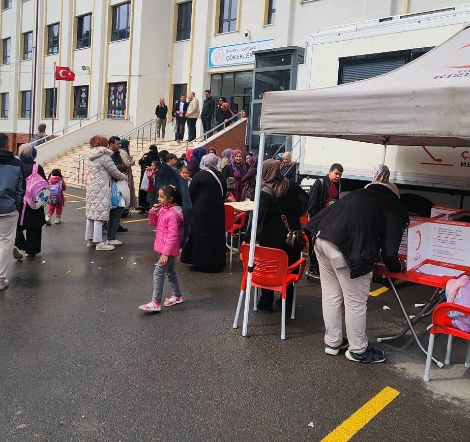 Çökekler Kan Bağışı (5)