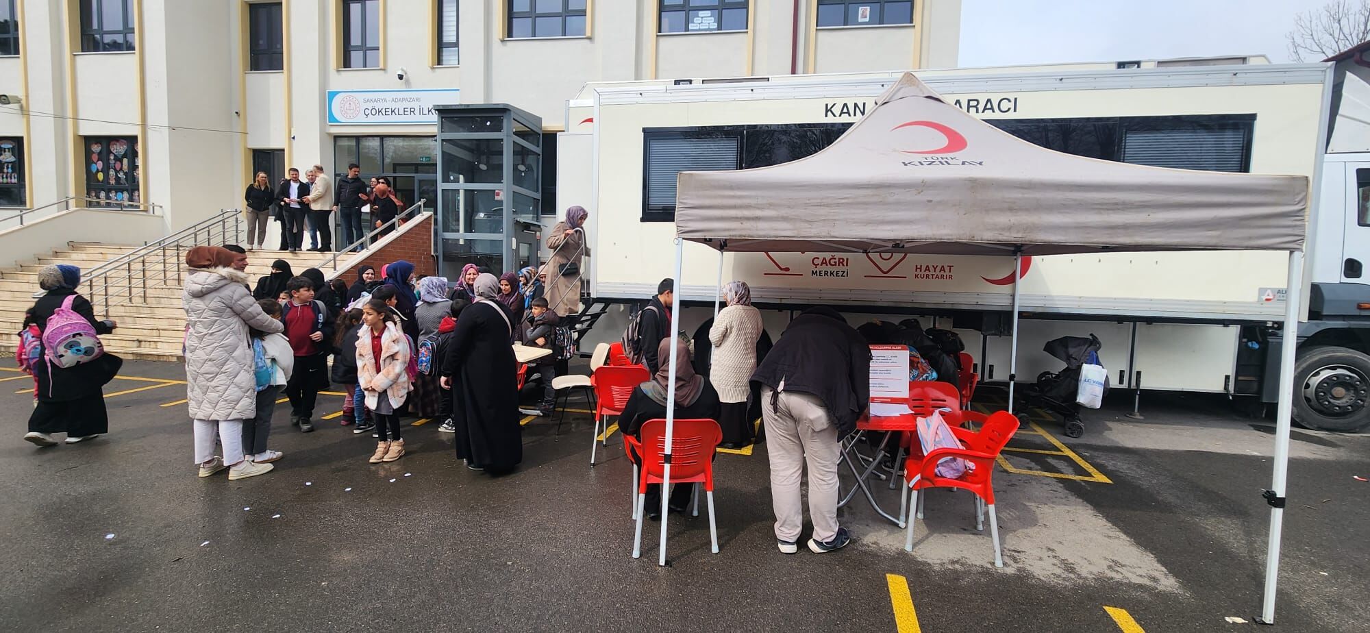 Çökekler Kan Bağışı (9)
