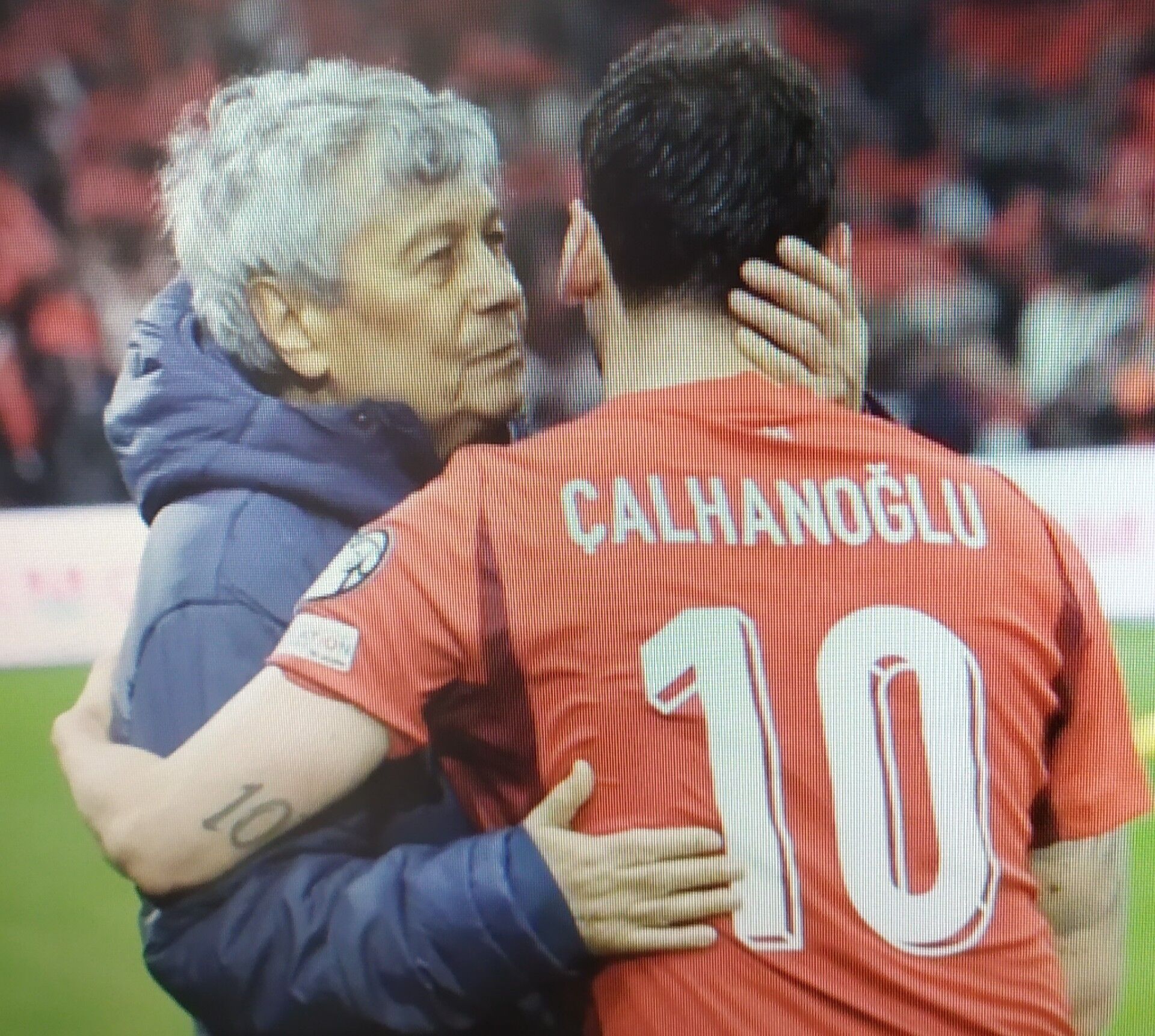 Mi̇rcea Lucescu Hakan Çalhanoğlu
