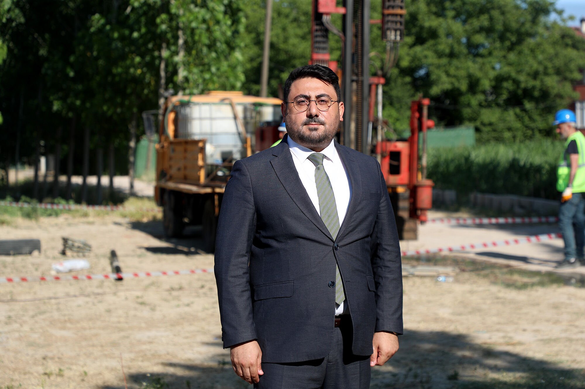 Ulaşım Daire Başkanı Burak Karslı
