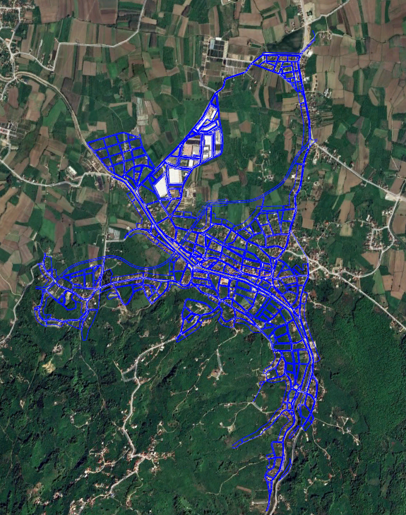 33 Km Kanallizasyon Hattı Inşaatı