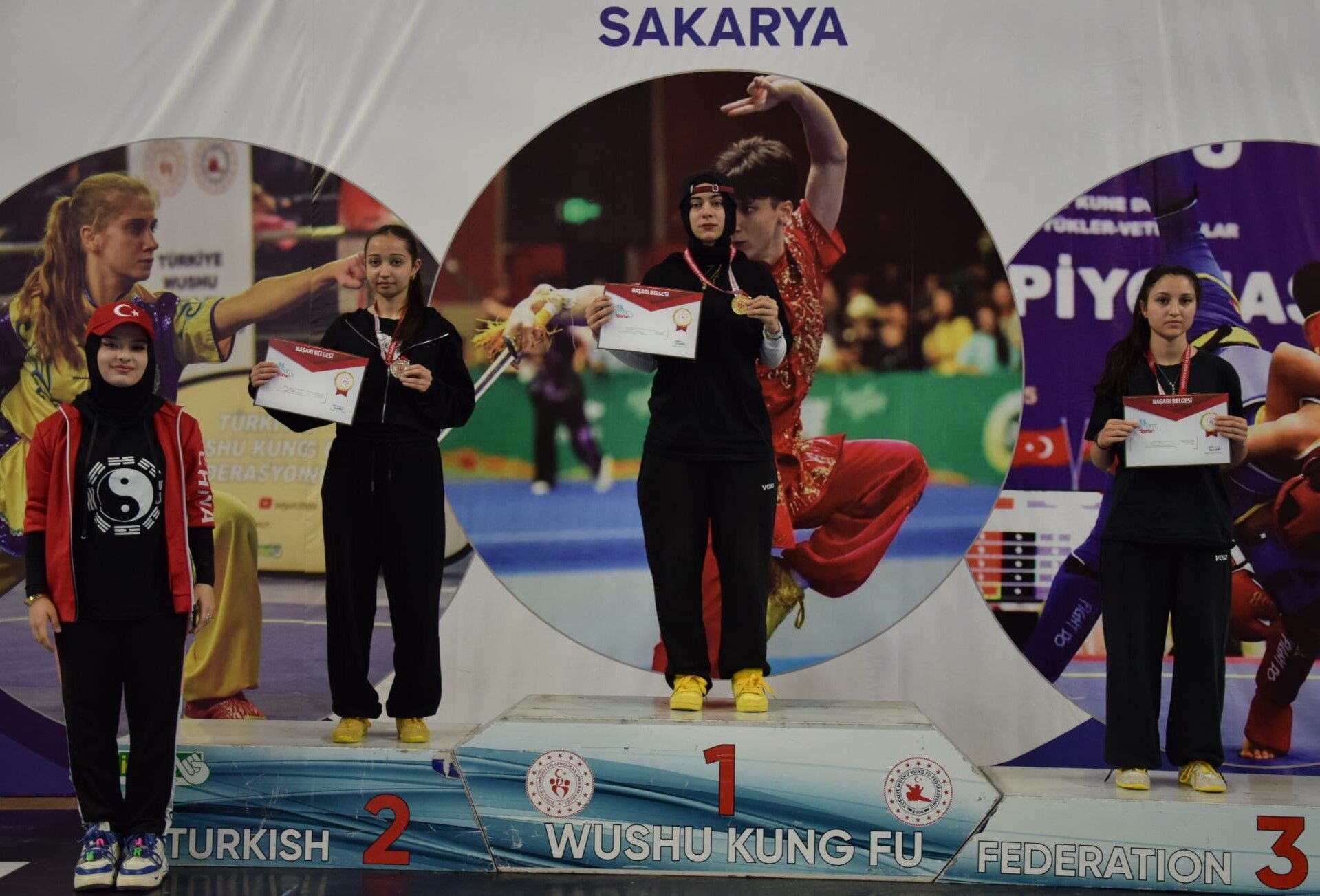 6 Wushu Kung Fu