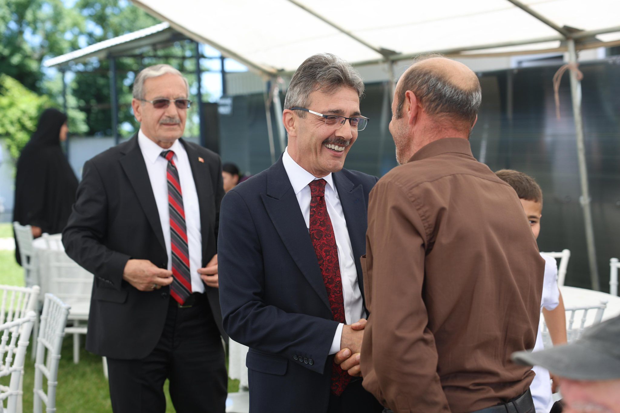 Erenler Beledi̇ye Başkani Şenol Di̇nç’ten Bayram Zi̇yaretleri̇ (13)
