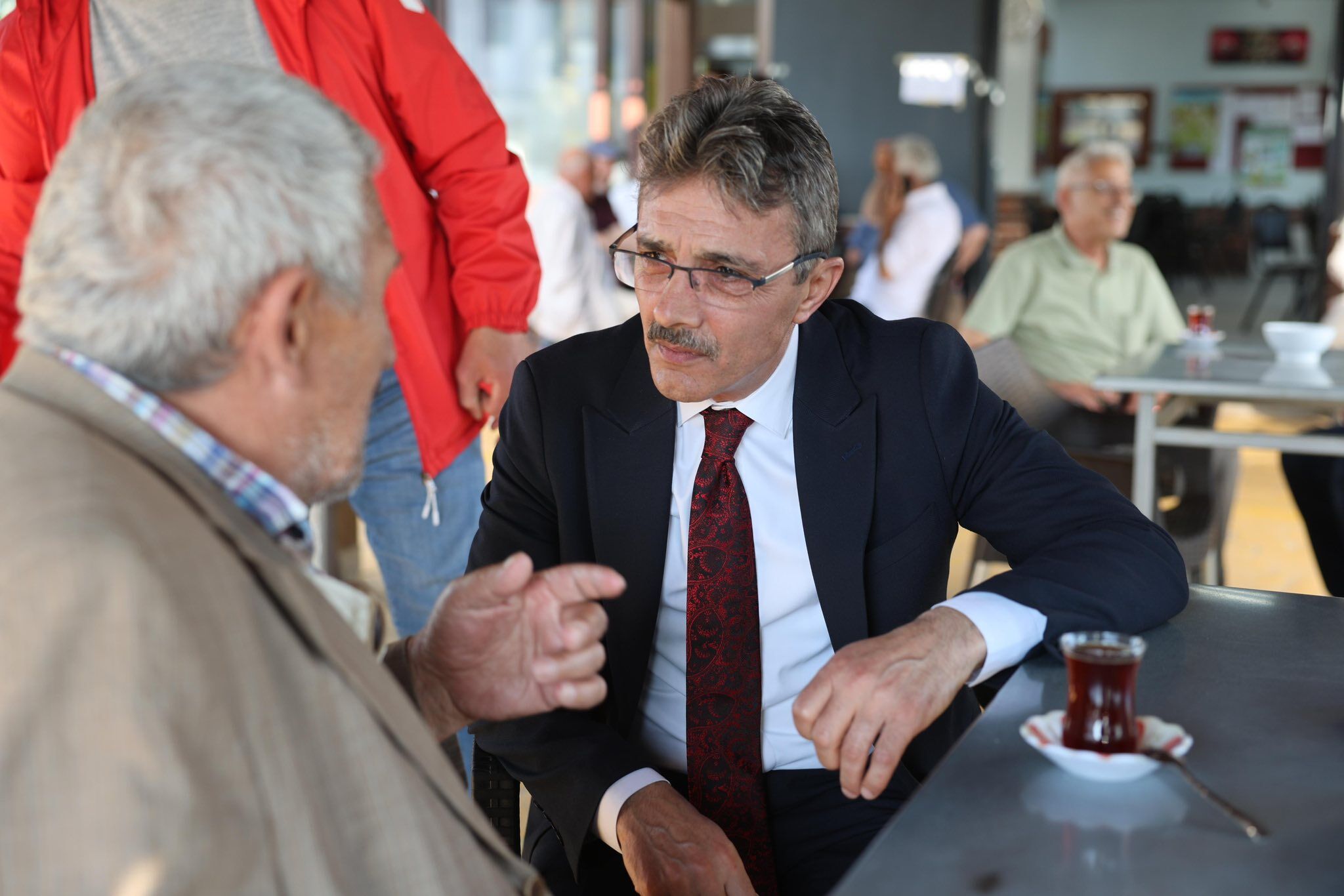 Erenler Beledi̇ye Başkani Şenol Di̇nç’ten Bayram Zi̇yaretleri̇ (6)