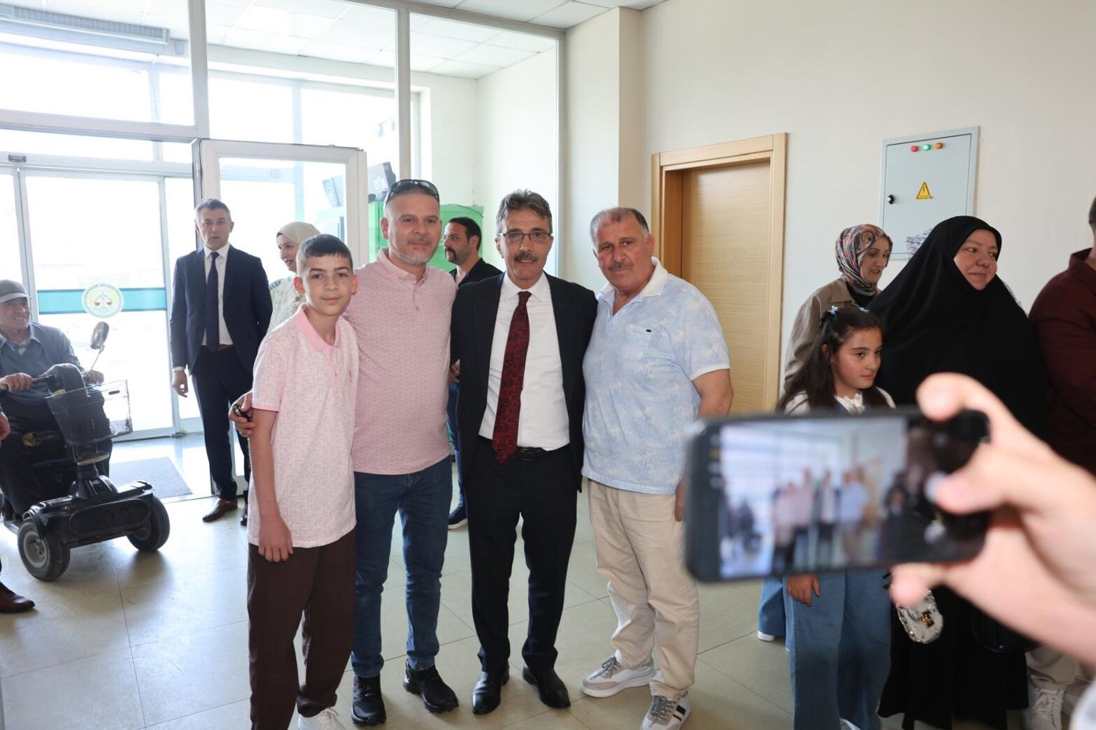 Erenler Beledi̇yesi̇’nde Bayramlaşma Programina Yoğun İlgi̇ (1)-1