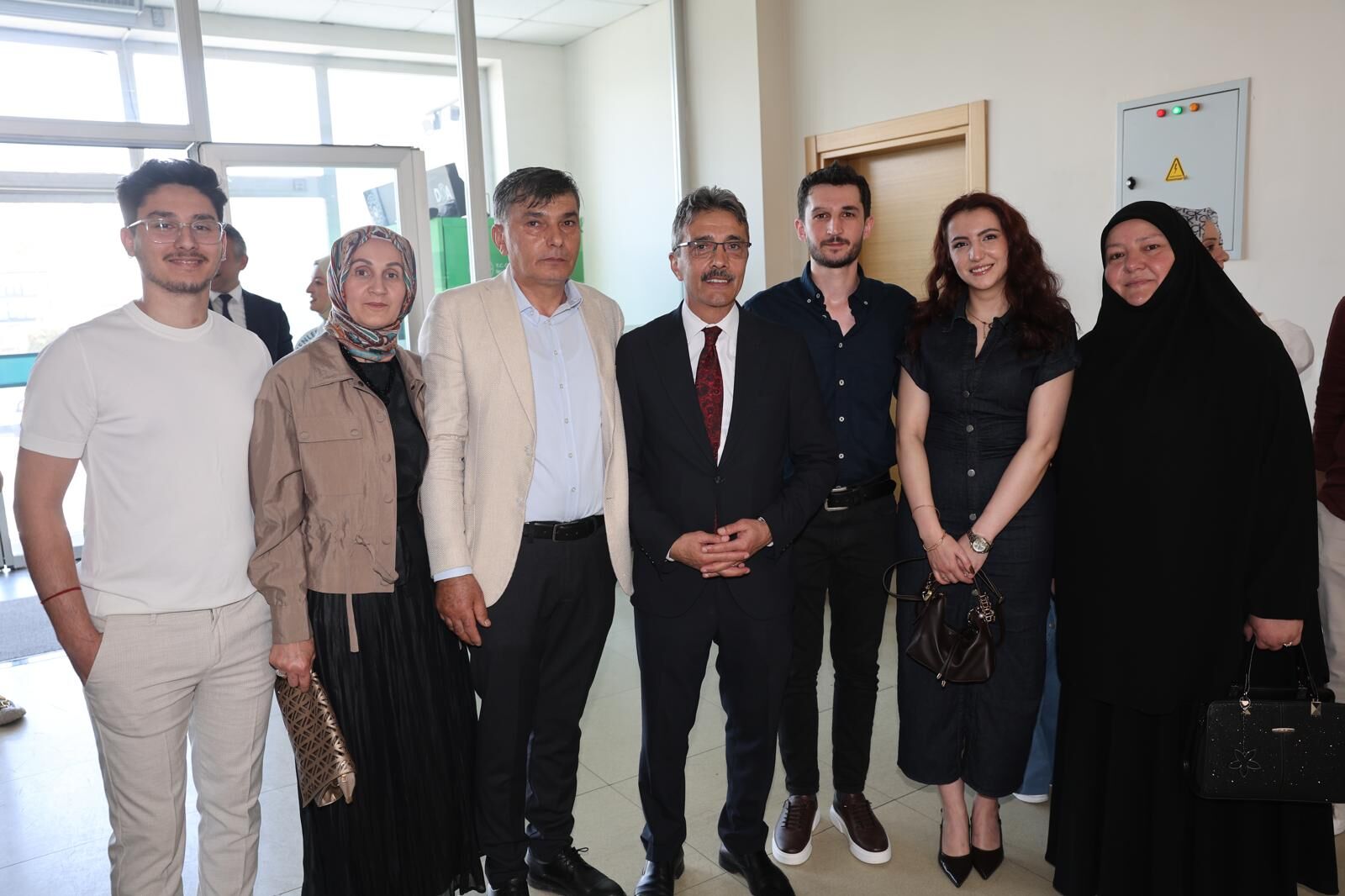 Erenler Beledi̇yesi̇’nde Bayramlaşma Programina Yoğun İlgi̇ (10)-1