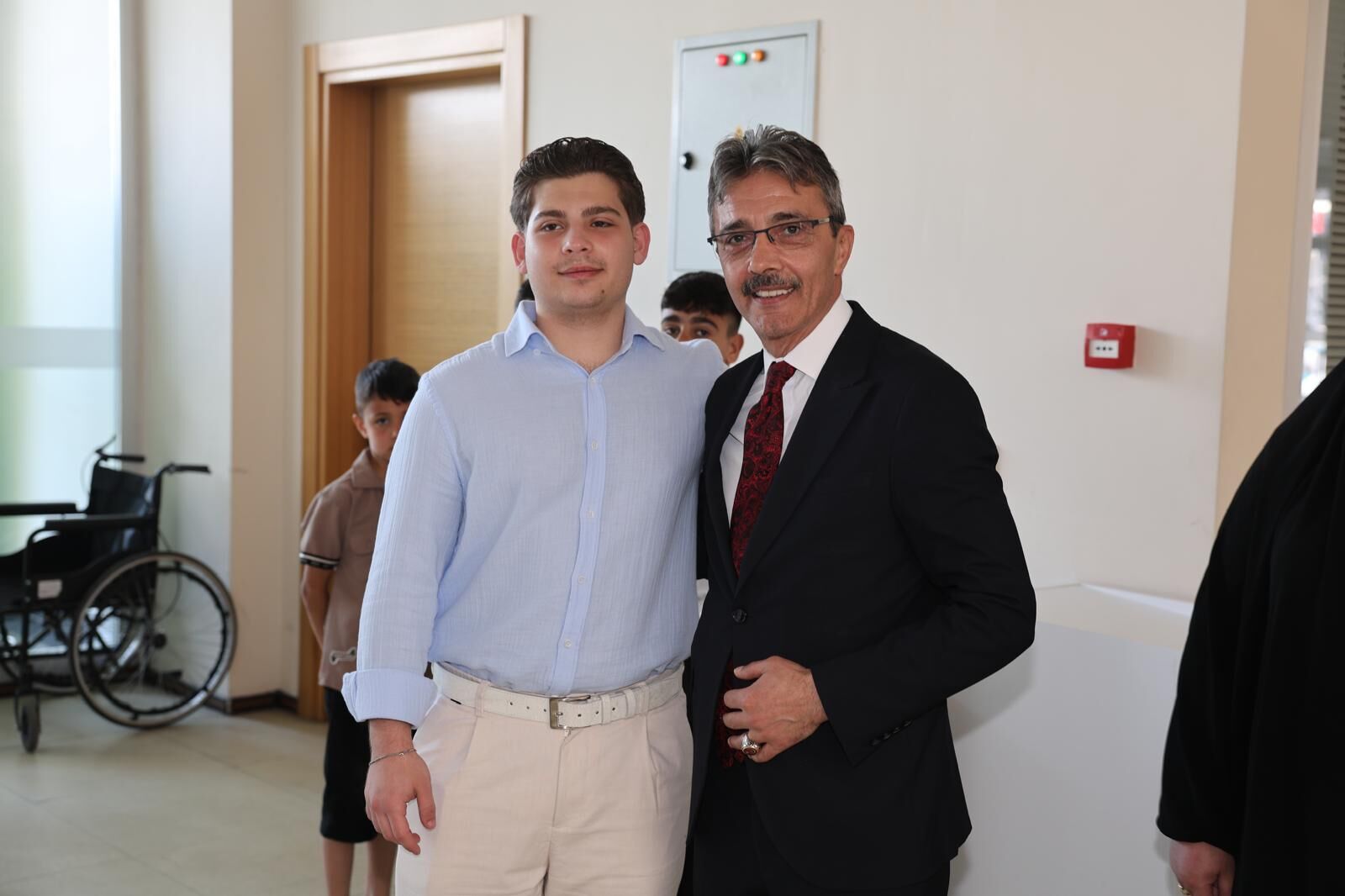 Erenler Beledi̇yesi̇’nde Bayramlaşma Programina Yoğun İlgi̇ (12)-1