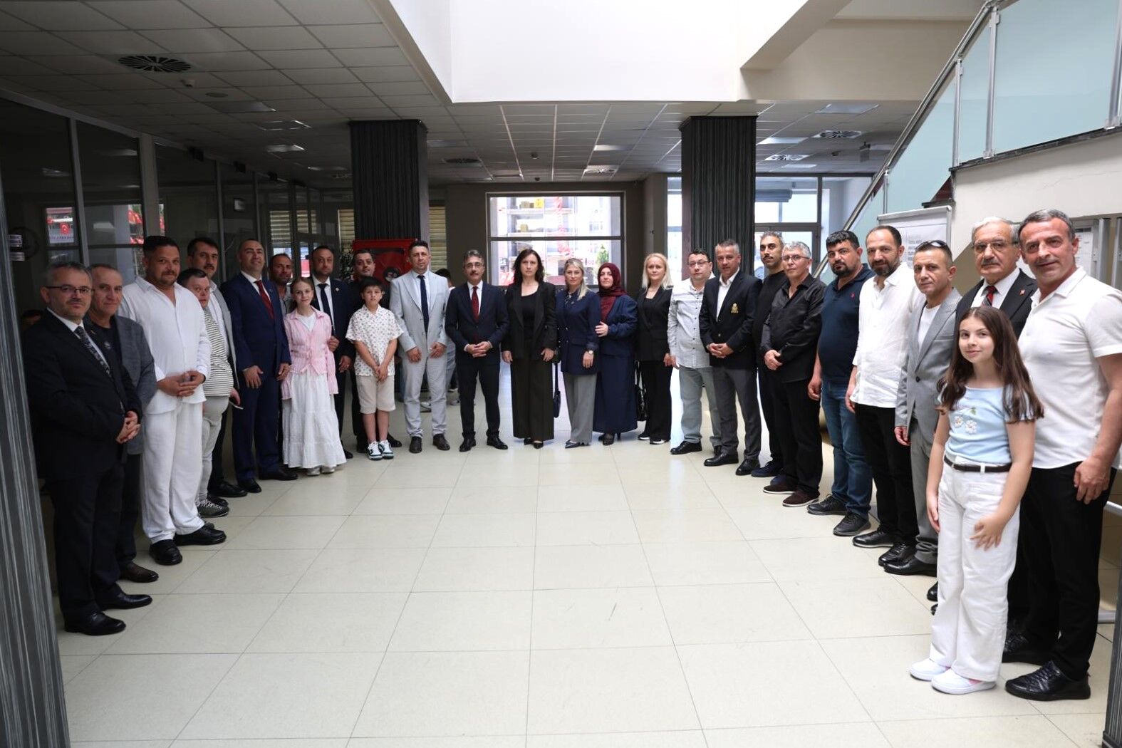 Erenler Beledi̇yesi̇’nde Bayramlaşma Programina Yoğun İlgi̇ (17)-1