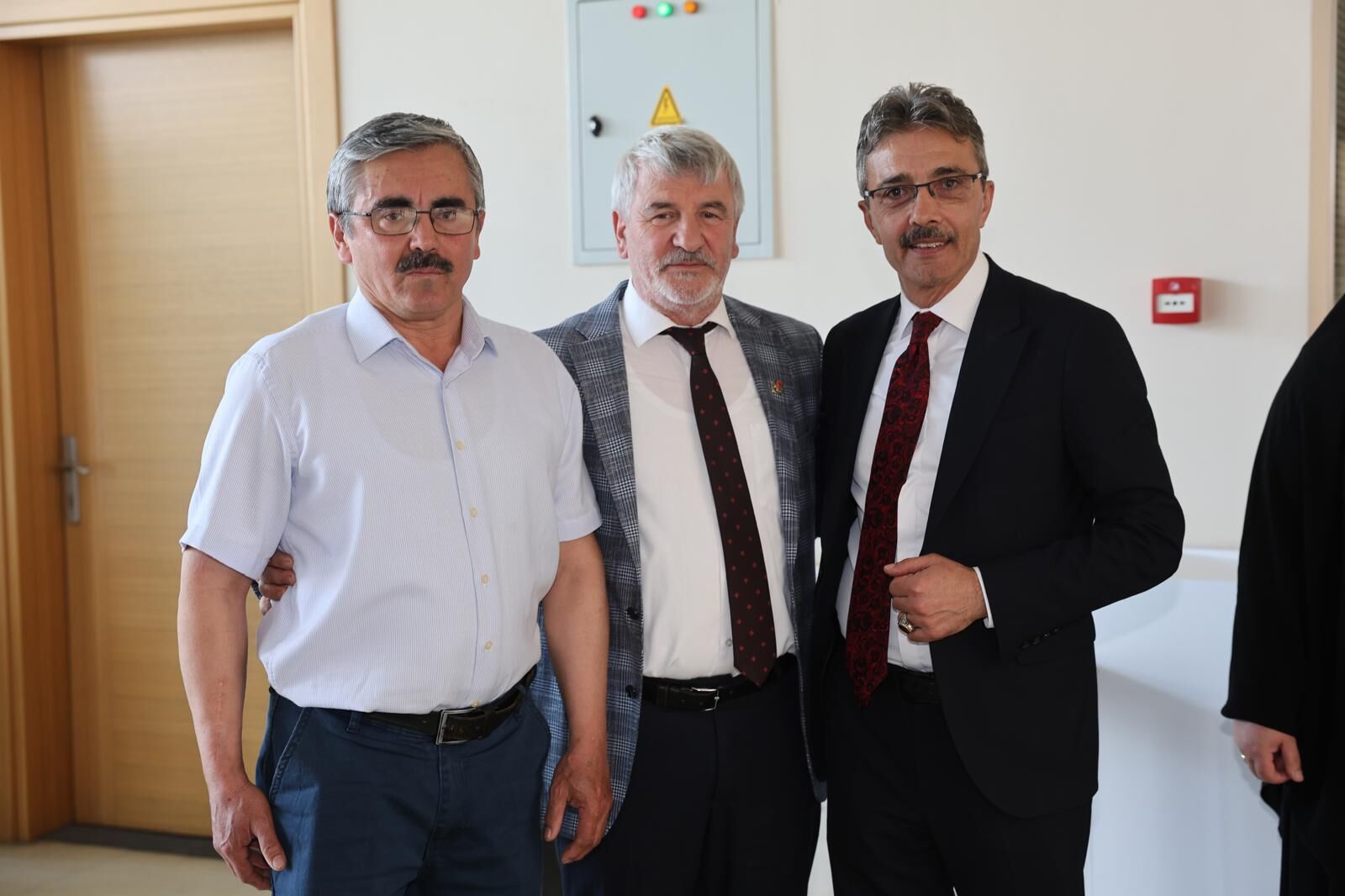 Erenler Beledi̇yesi̇’nde Bayramlaşma Programina Yoğun İlgi̇ (2)-1