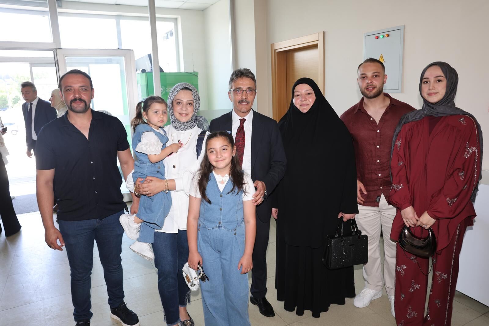Erenler Beledi̇yesi̇’nde Bayramlaşma Programina Yoğun İlgi̇ (20)