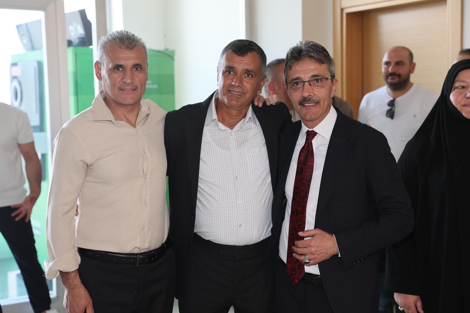 Erenler Beledi̇yesi̇’nde Bayramlaşma Programina Yoğun İlgi̇ (22)