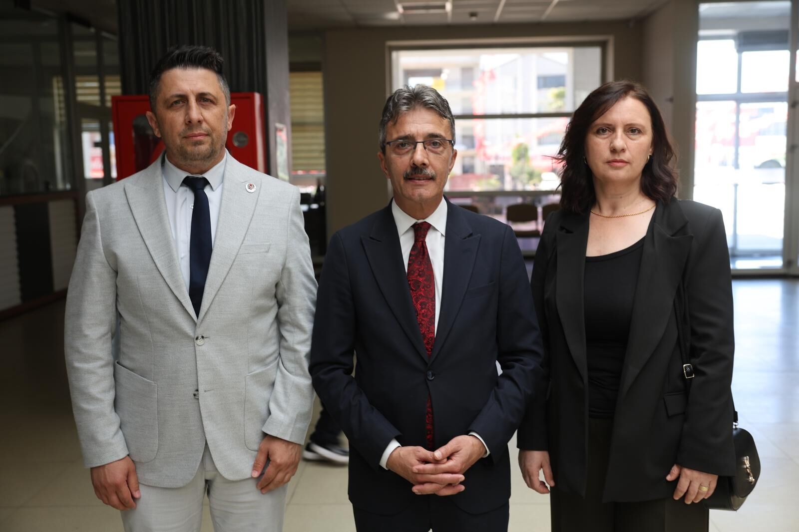 Erenler Beledi̇yesi̇’nde Bayramlaşma Programina Yoğun İlgi̇ (23)