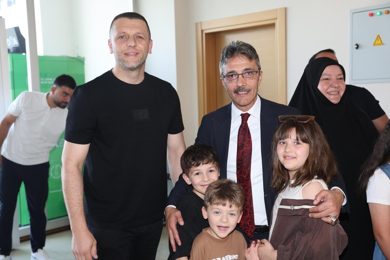 Erenler Beledi̇yesi̇’nde Bayramlaşma Programina Yoğun İlgi̇ (28)