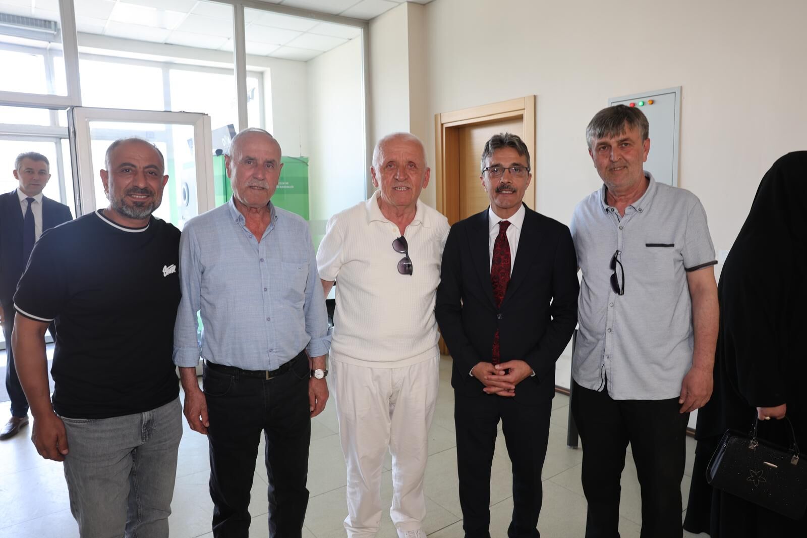 Erenler Beledi̇yesi̇’nde Bayramlaşma Programina Yoğun İlgi̇ (3)-1