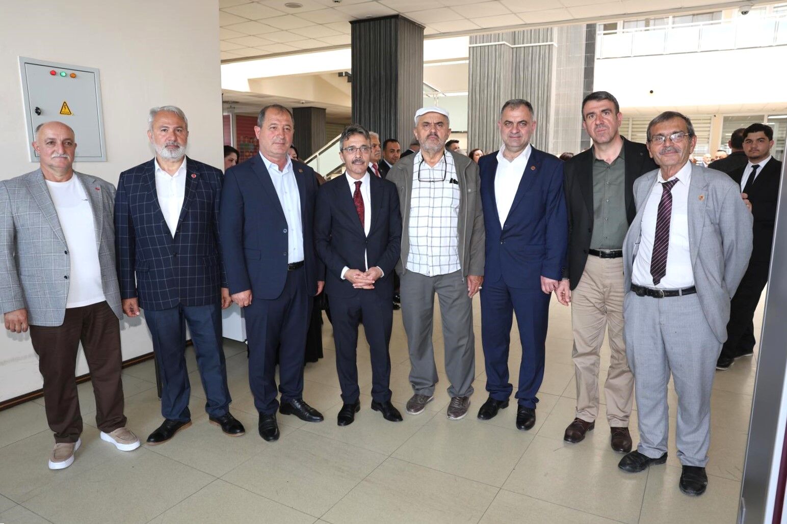 Erenler Beledi̇yesi̇’nde Bayramlaşma Programina Yoğun İlgi̇ (30)