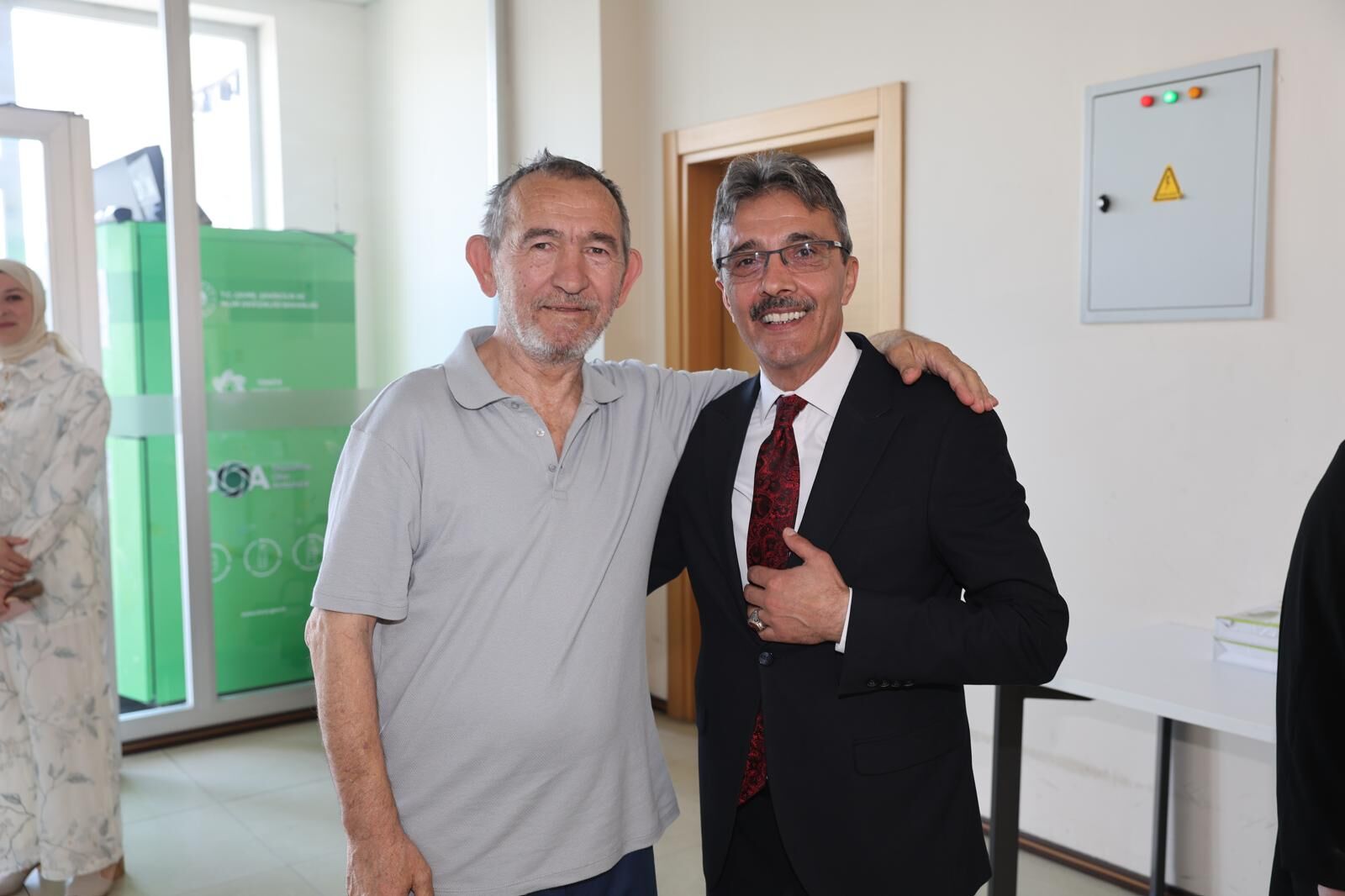 Erenler Beledi̇yesi̇’nde Bayramlaşma Programina Yoğun İlgi̇ (33)