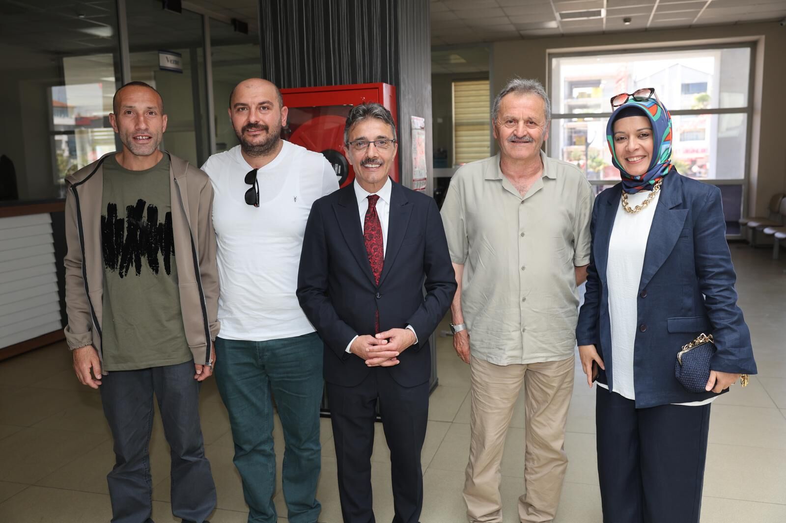 Erenler Beledi̇yesi̇’nde Bayramlaşma Programina Yoğun İlgi̇ (35)
