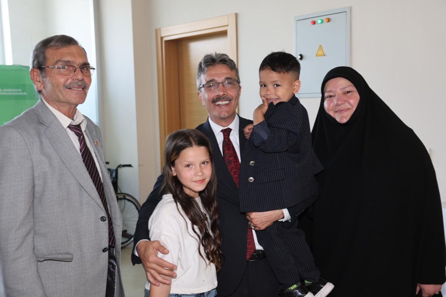 Erenler Beledi̇yesi̇’nde Bayramlaşma Programina Yoğun İlgi̇ (5)-1