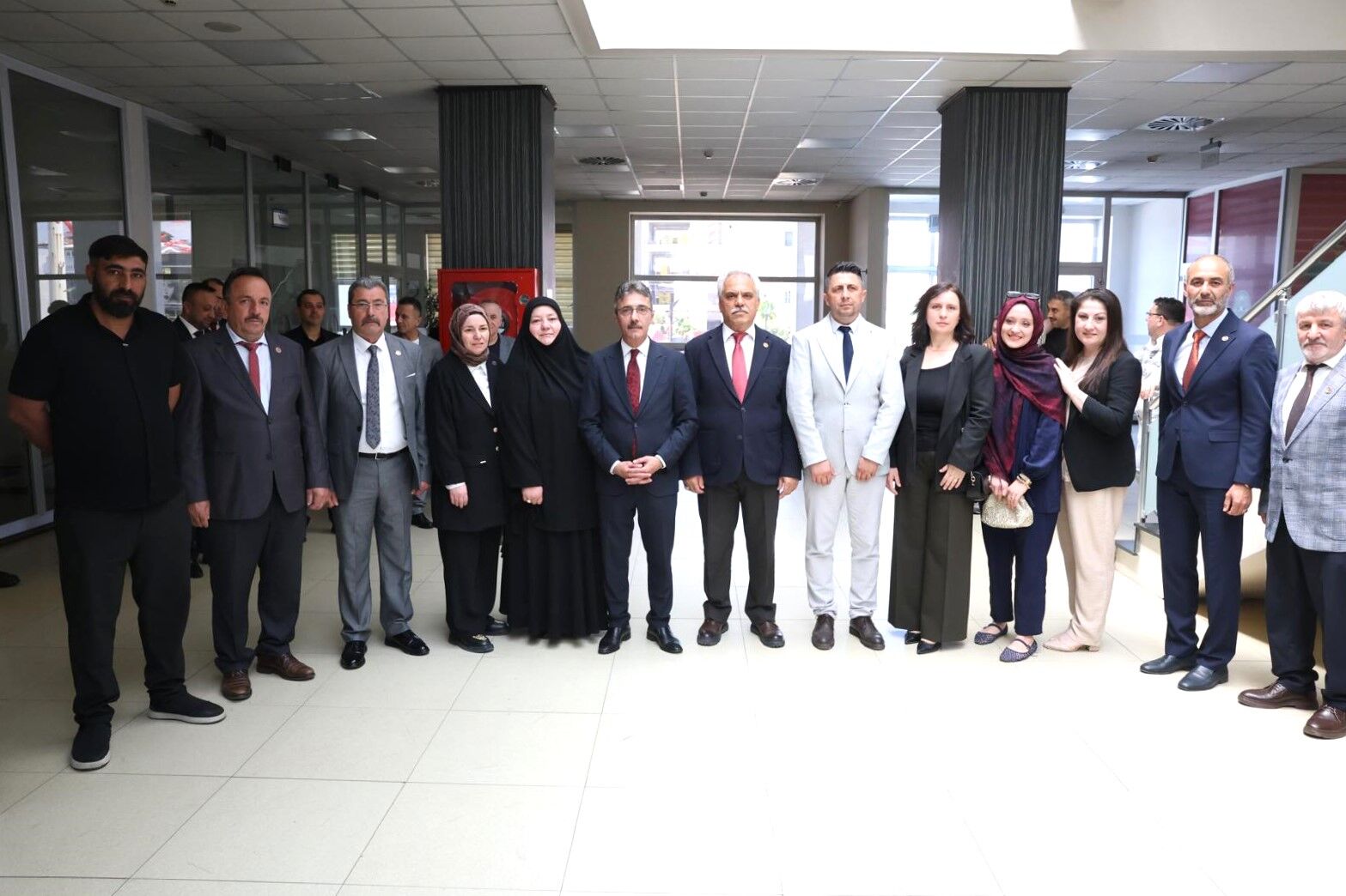 Erenler Beledi̇yesi̇’nde Bayramlaşma Programina Yoğun İlgi̇ (7)-1