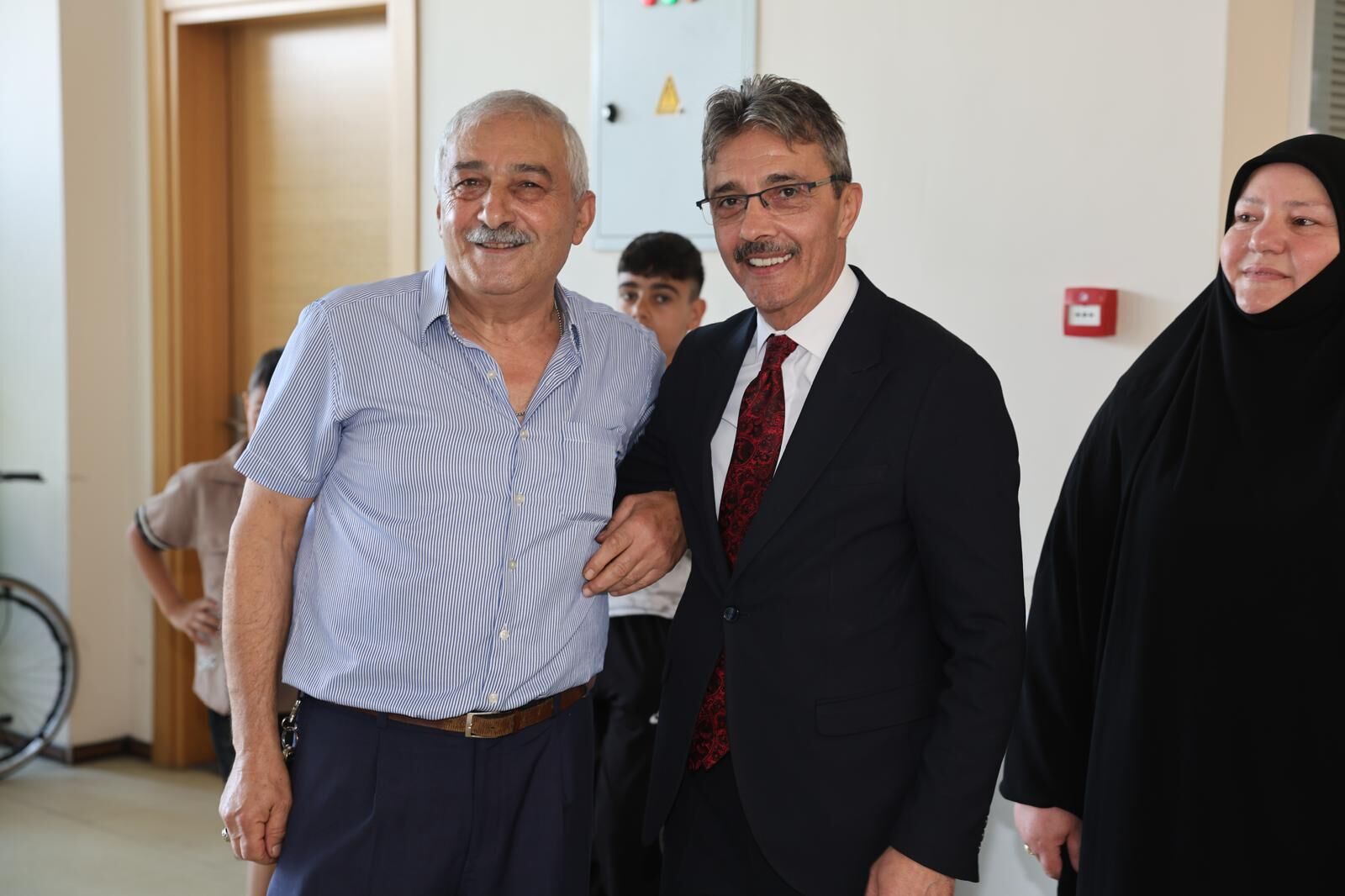 Erenler Beledi̇yesi̇’nde Bayramlaşma Programina Yoğun İlgi̇ (8)-1
