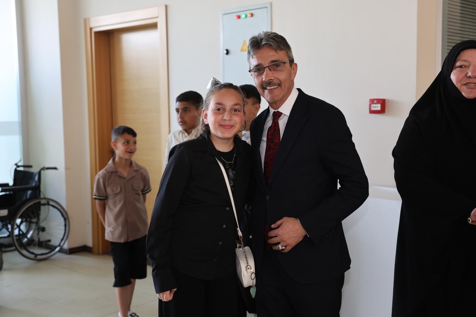 Erenler Beledi̇yesi̇’nde Bayramlaşma Programina Yoğun İlgi̇ (9)-1