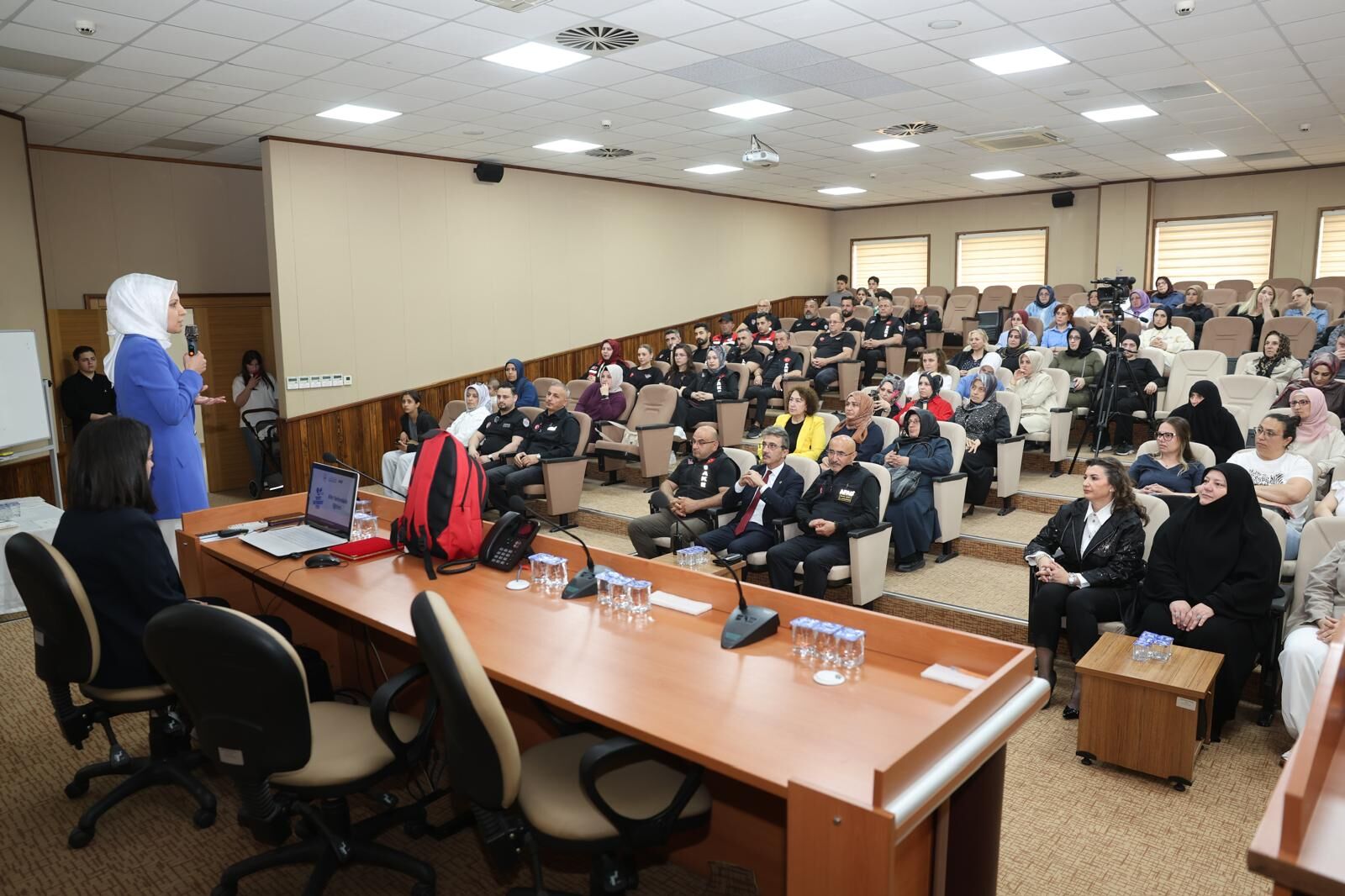 Erenler’de Afet Eği̇ti̇mleri̇ Devam Edi̇yor (2)