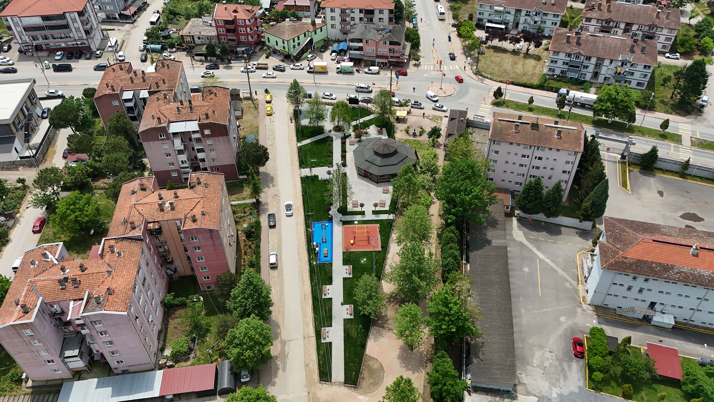 Ferizli Atatürk Parkı-2