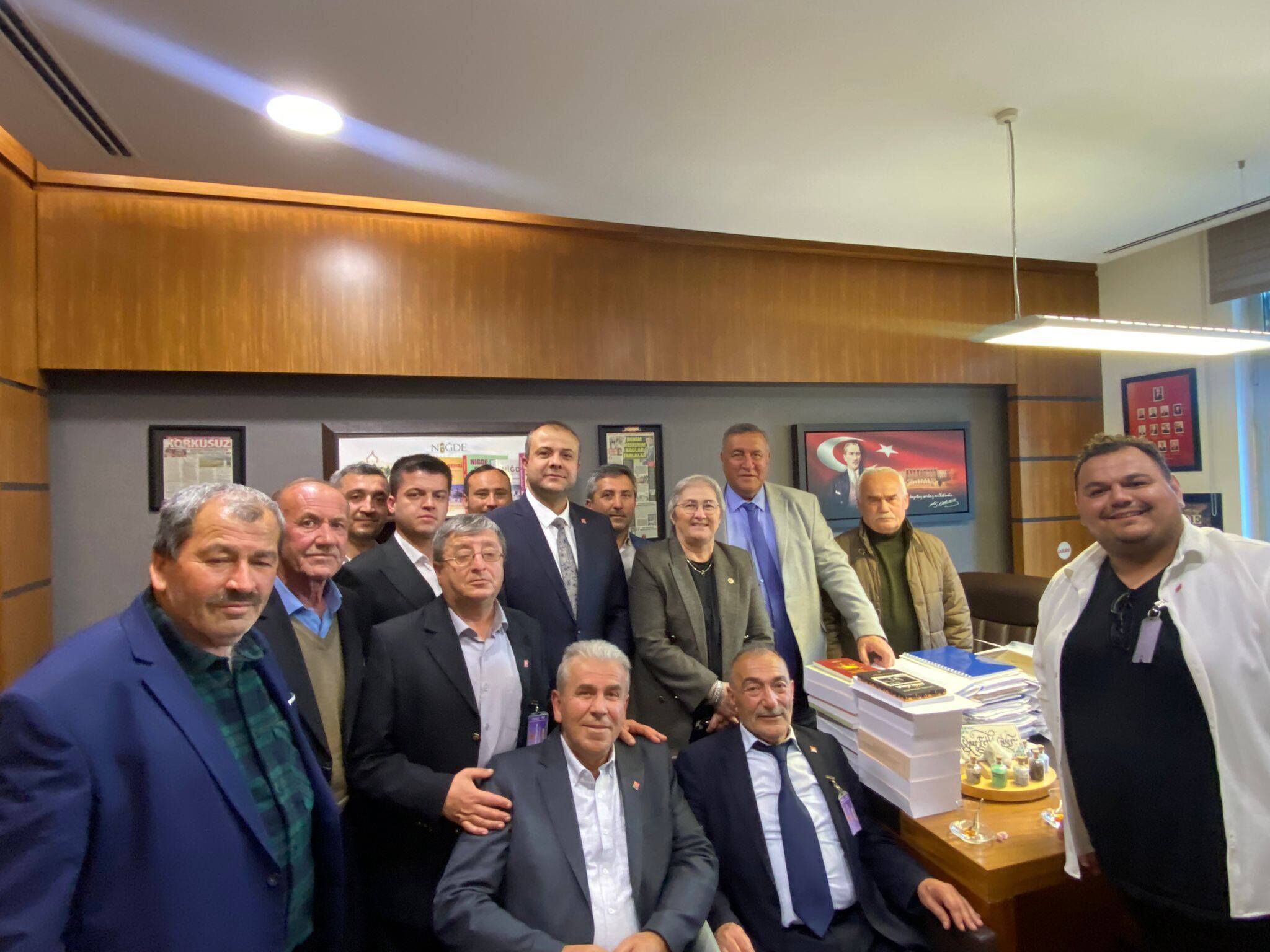 Ömer Fethi Gürer Makam Odası