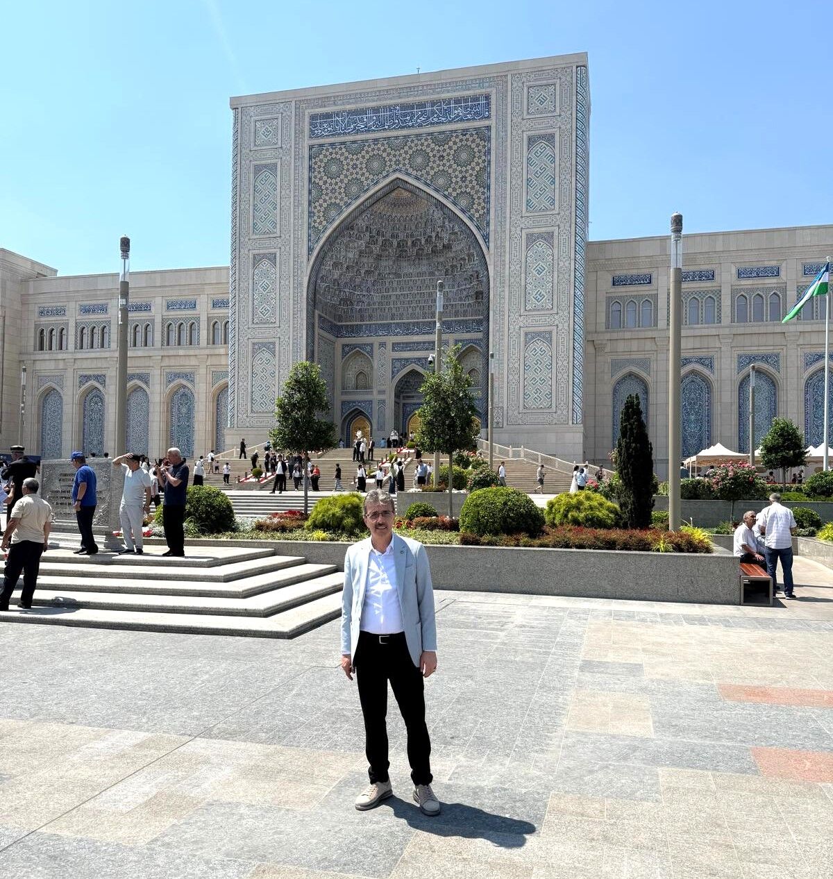 Özbeki̇stan’da Si̇yasi̇ Ve Kültürel Buluşmalar (8)
