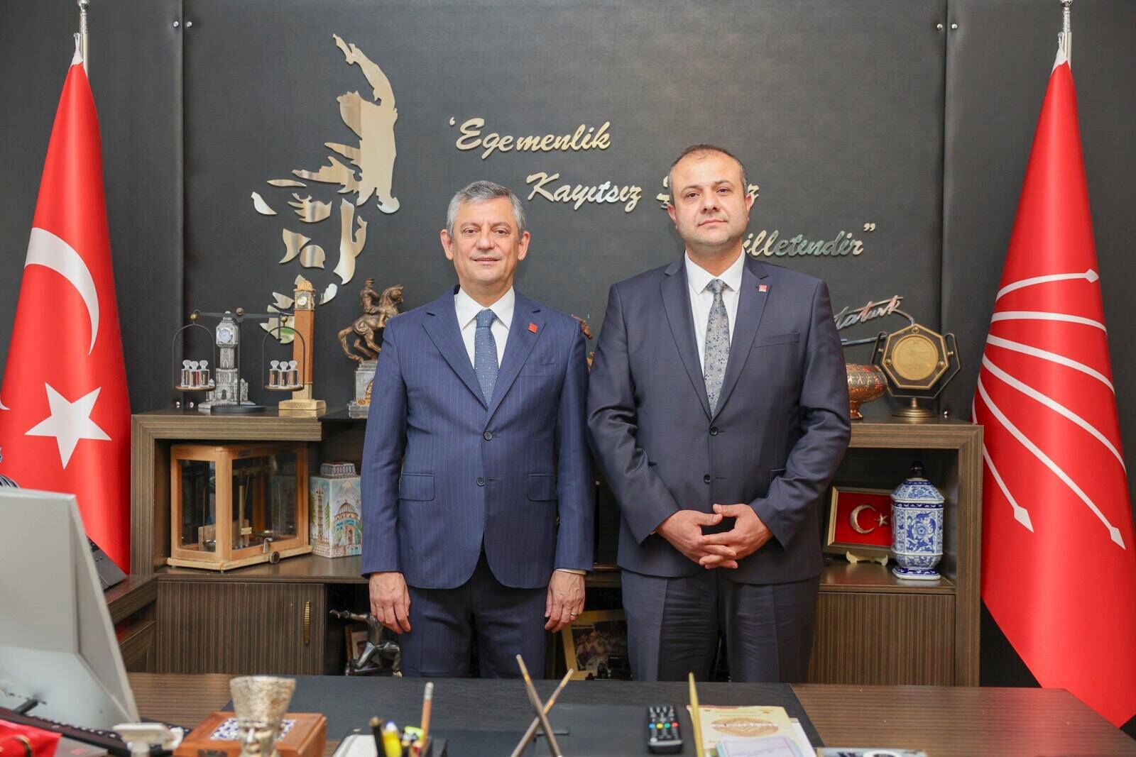 Özgür Özel İlçe Başkanıi̇smail Doğan