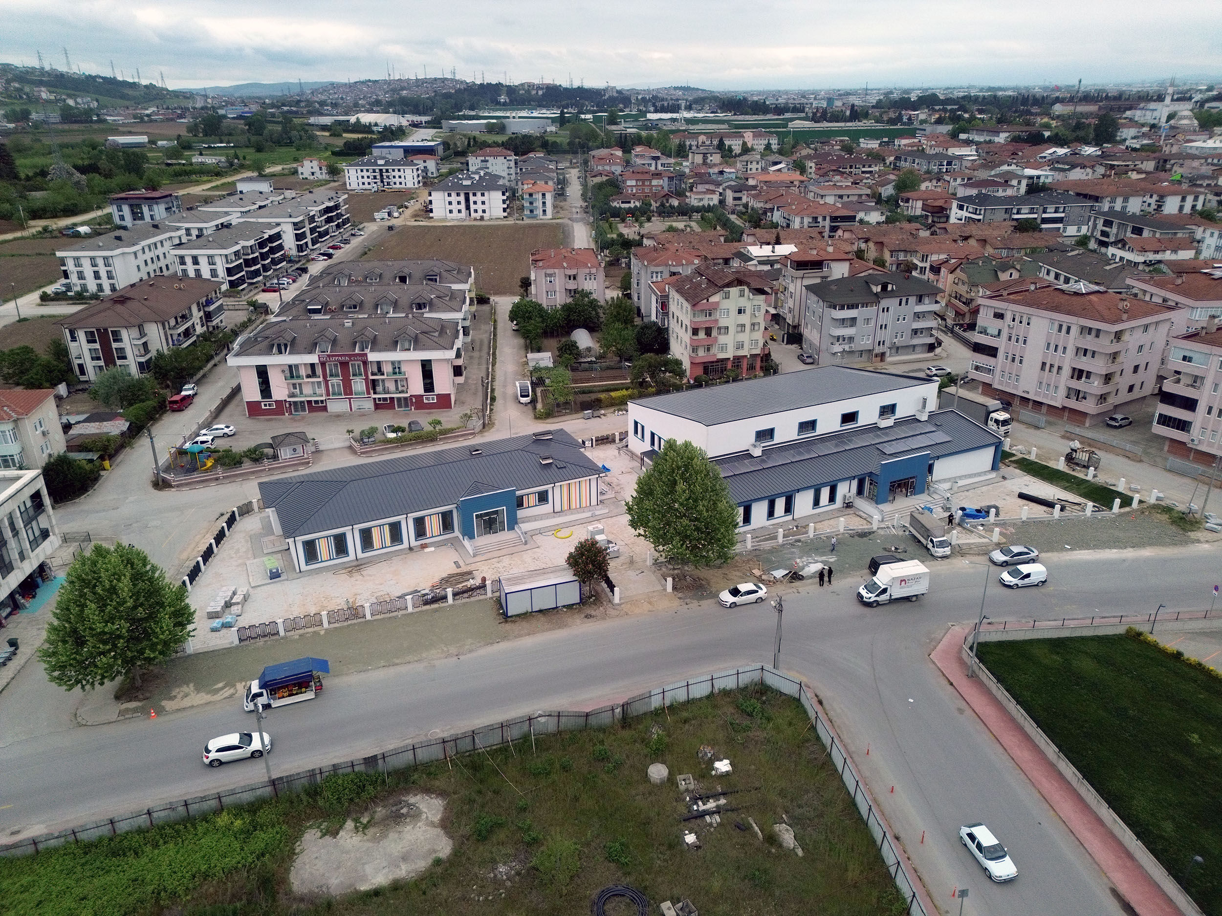 Arifiye Gençlik Merkezi Ve Yüzme Havuzu-1