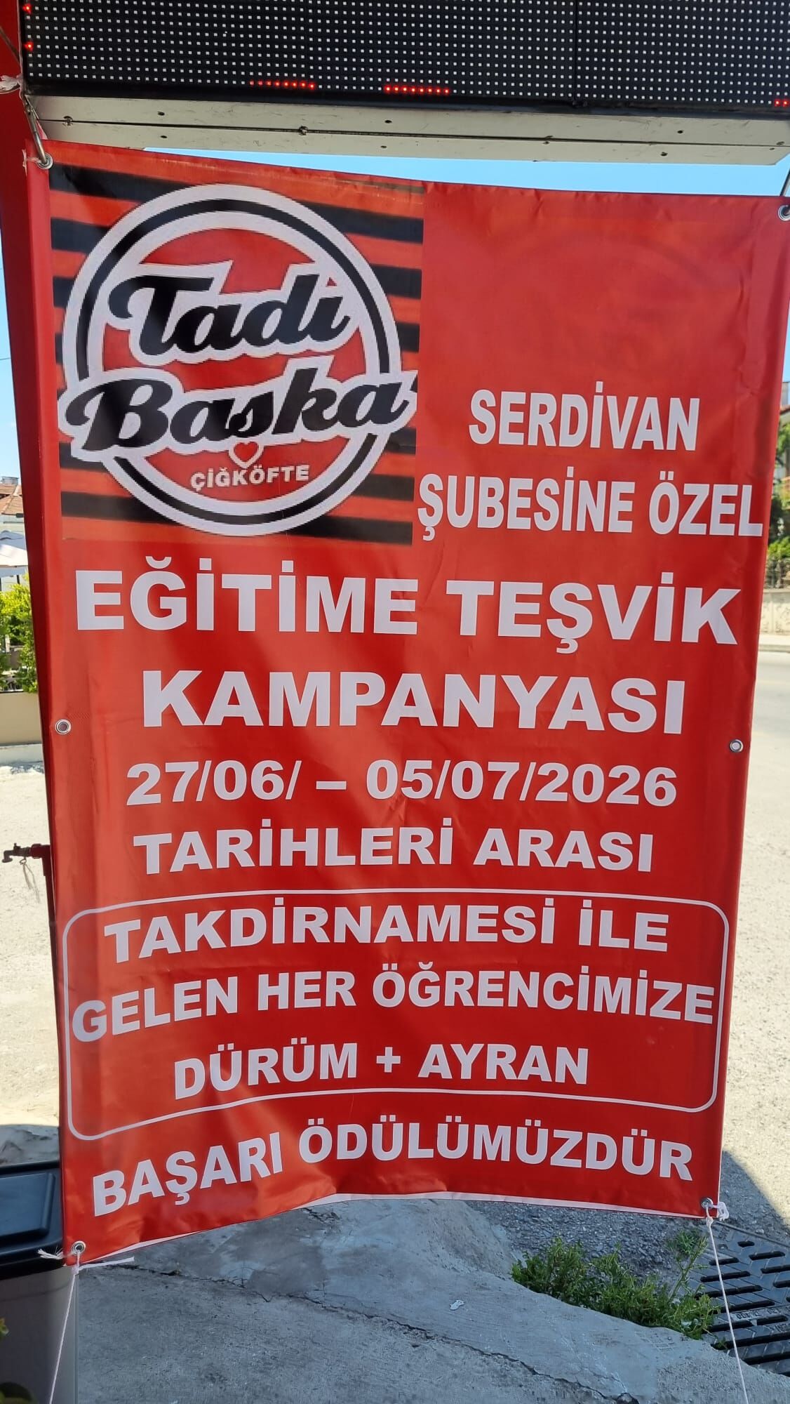 Eğitime Teşvik Kampanyası (1)