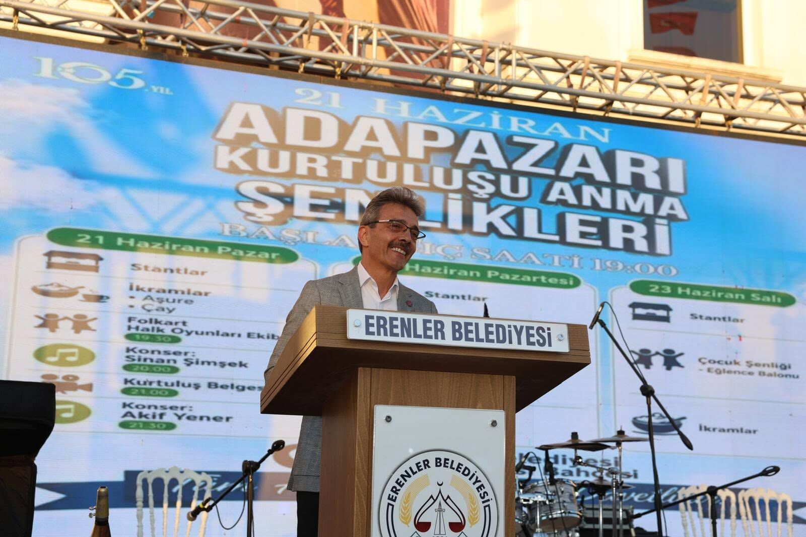 Erenler’de Kurtuluş Şenli̇kleri̇ Coşkuyla Başladi (1)