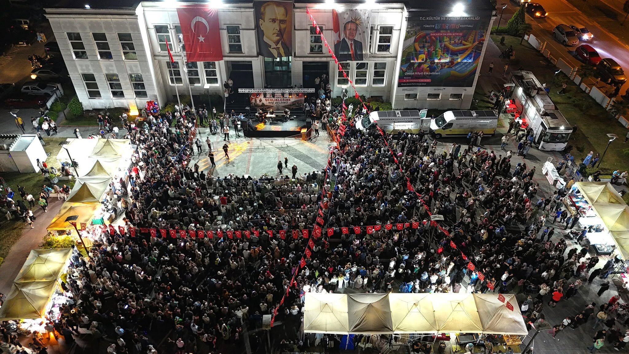 Erenler’de Kurtuluş Şenli̇kleri̇ Devam Edi̇yor (5)