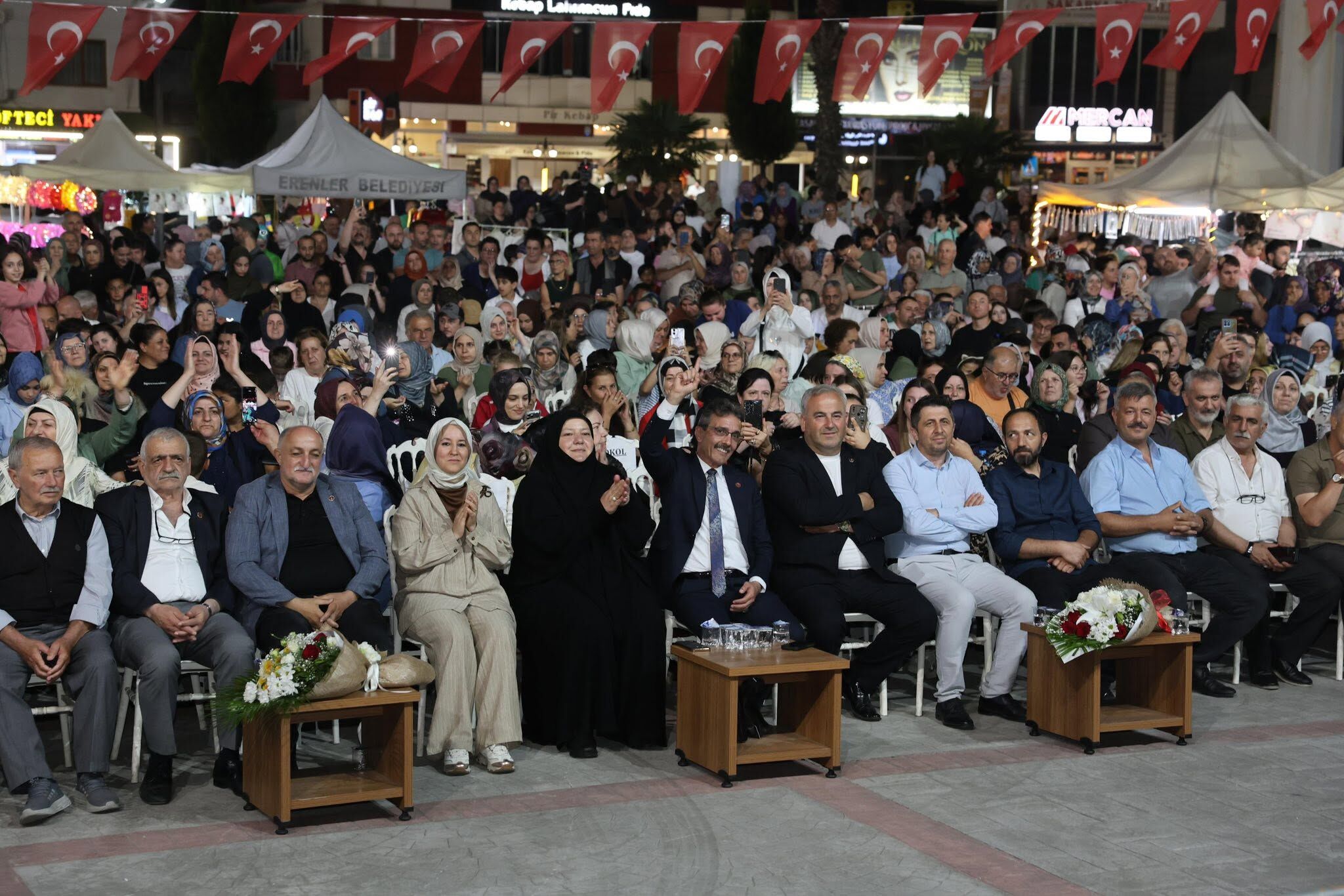 Erenler’de Kurtuluş Şenli̇kleri̇ Devam Edi̇yor (9)