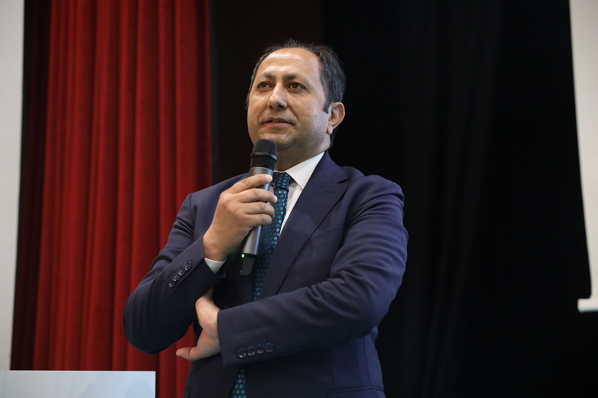 Genel Sekreter Yardımcısı Veysel Çıplak
