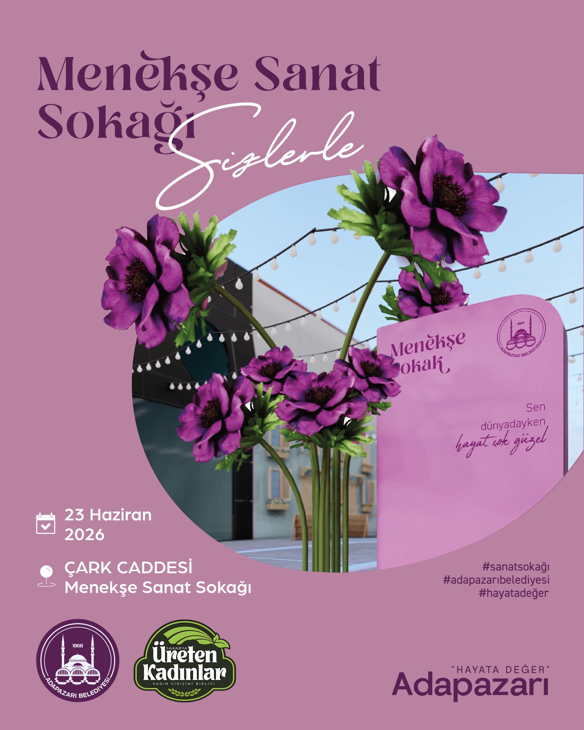Menekşe Sanat Sokağı