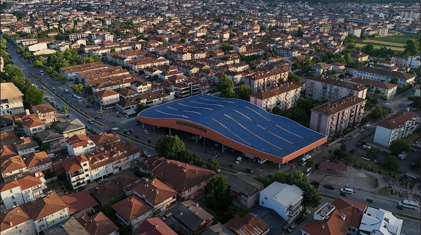 Ozanlar Pazaryeri̇ Dron Fotoğrafi