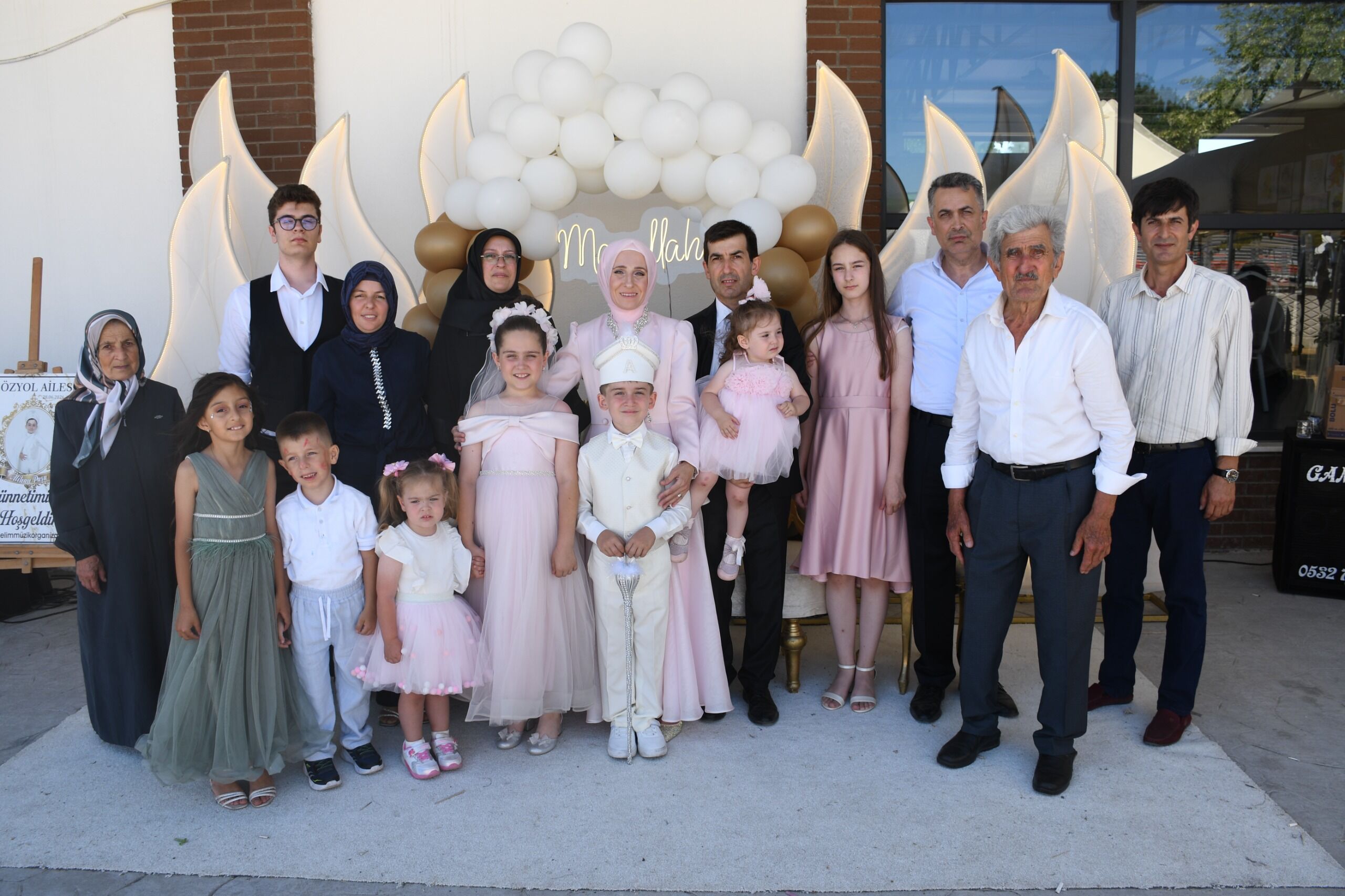 Özyol Ailesi Sünnet (5)