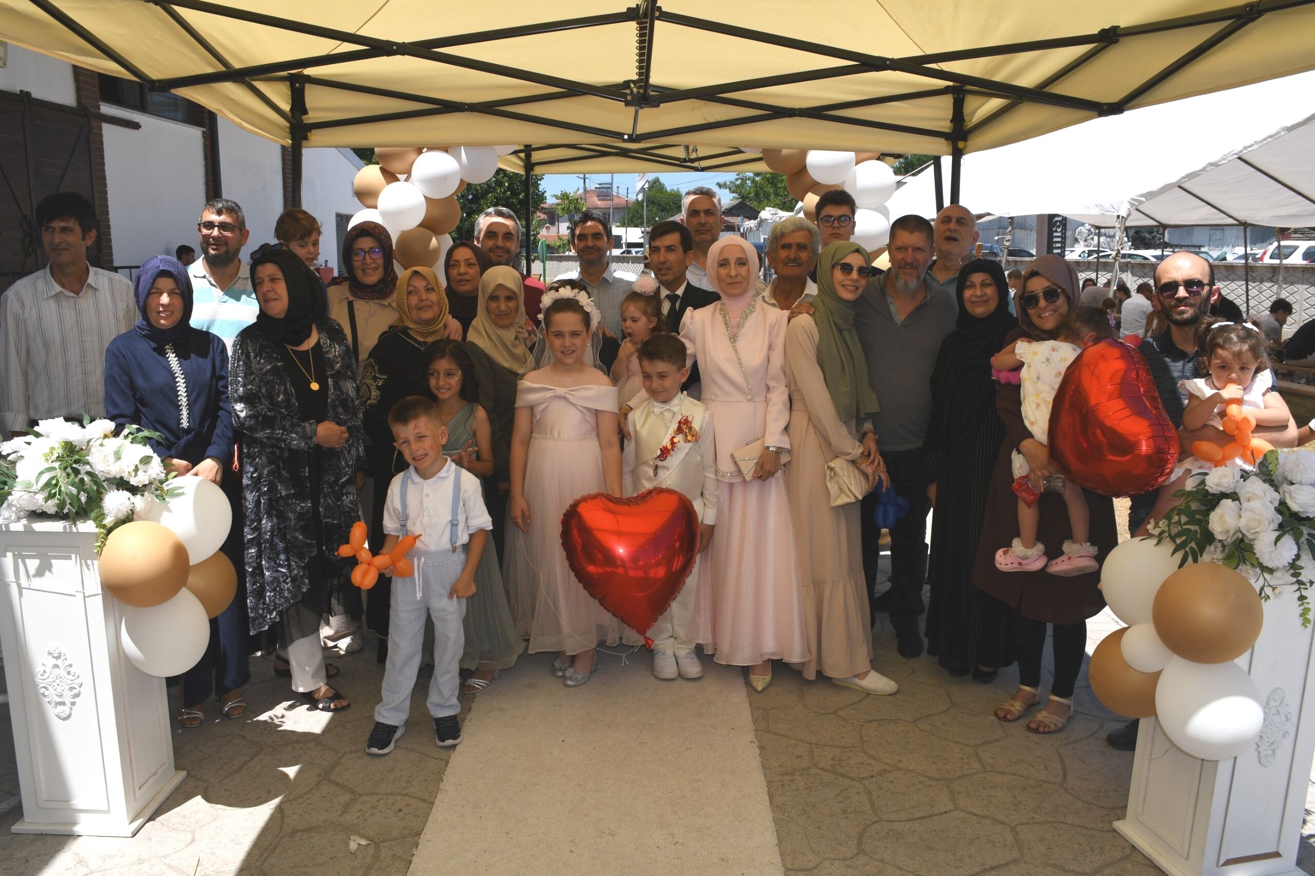 Özyol Ailesi Sünnet (7)