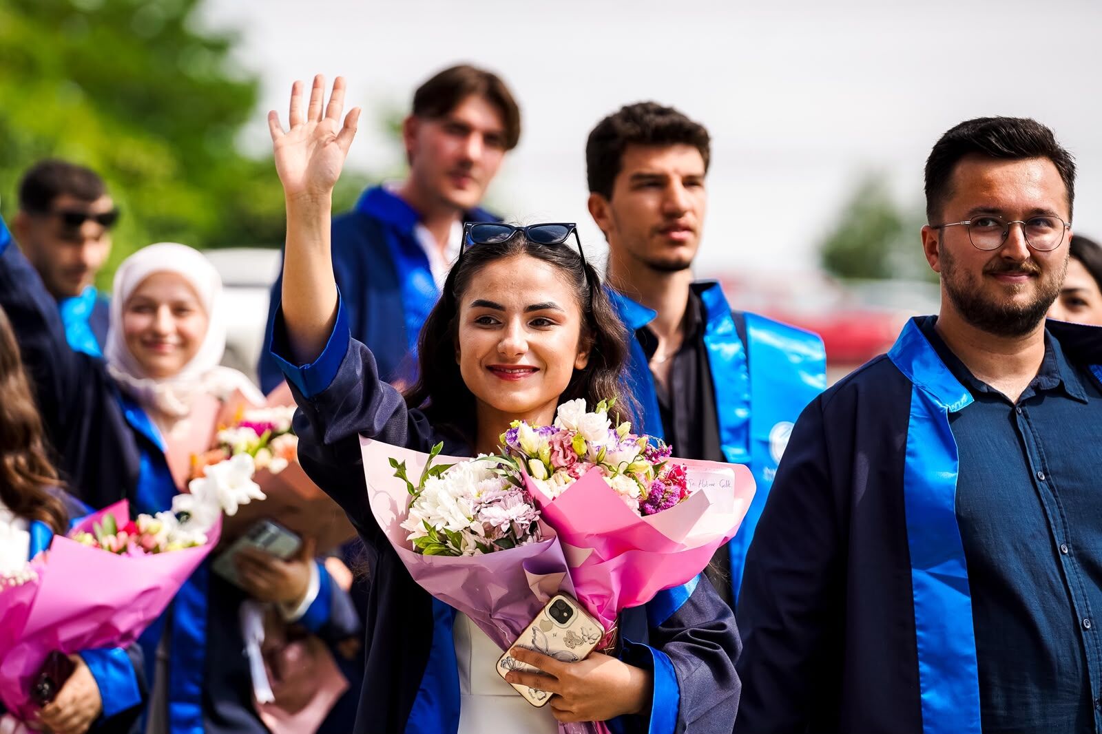 Sau’de Gurur Dolu Mezuniyet Sevinci (1)