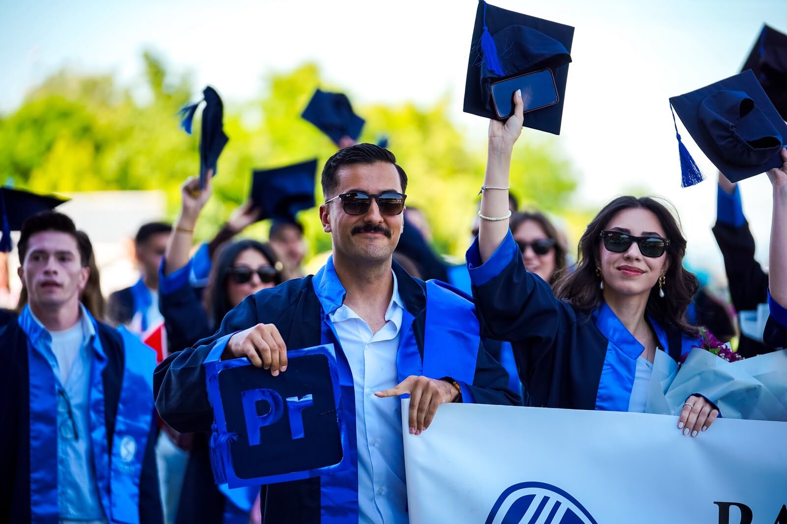 Sau’de Gurur Dolu Mezuniyet Sevinci (21)